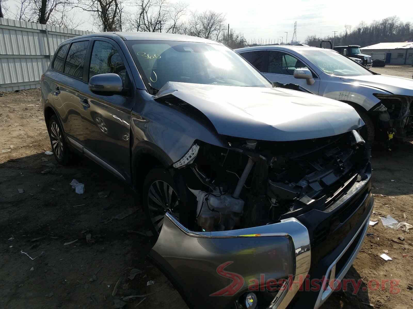 JA4AZ3A32LZ015260 2020 MITSUBISHI OUTLANDER