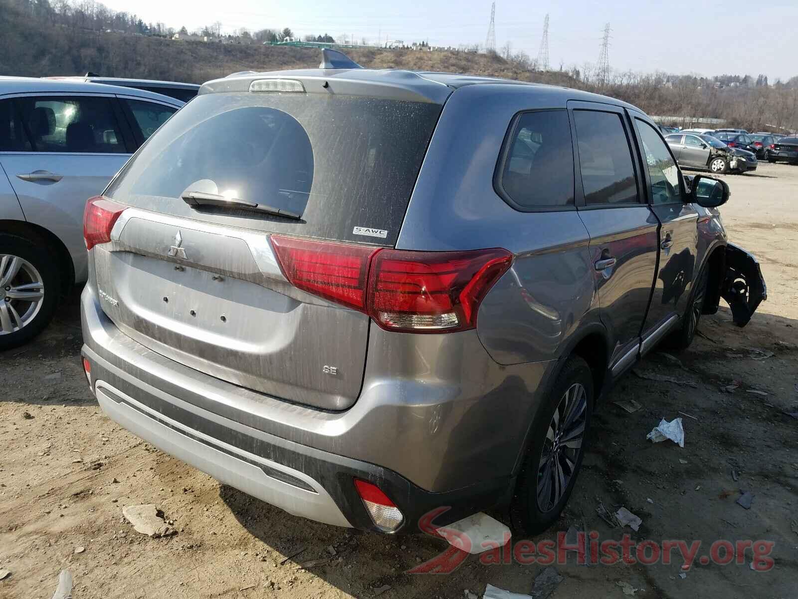 JA4AZ3A32LZ015260 2020 MITSUBISHI OUTLANDER