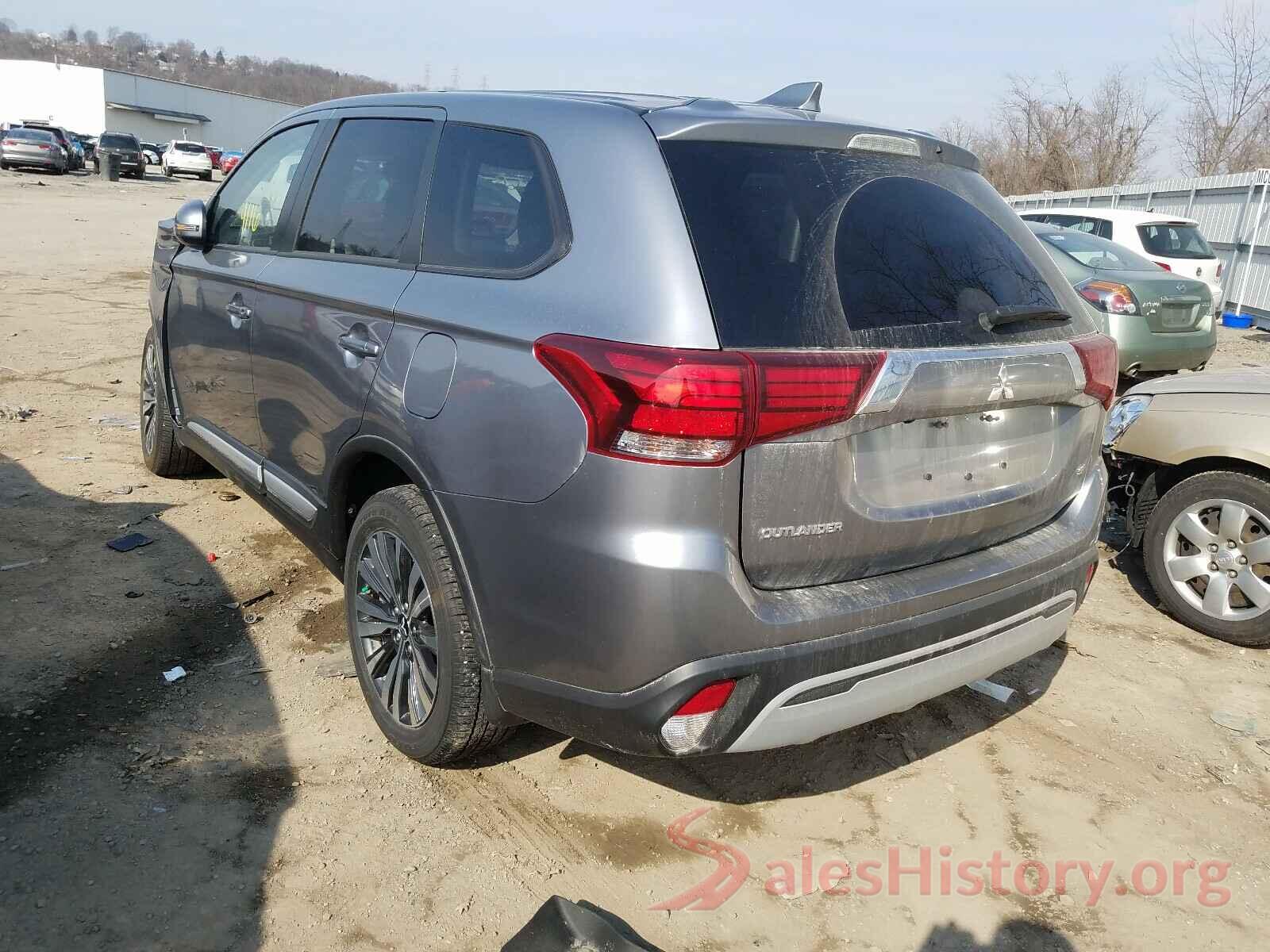 JA4AZ3A32LZ015260 2020 MITSUBISHI OUTLANDER