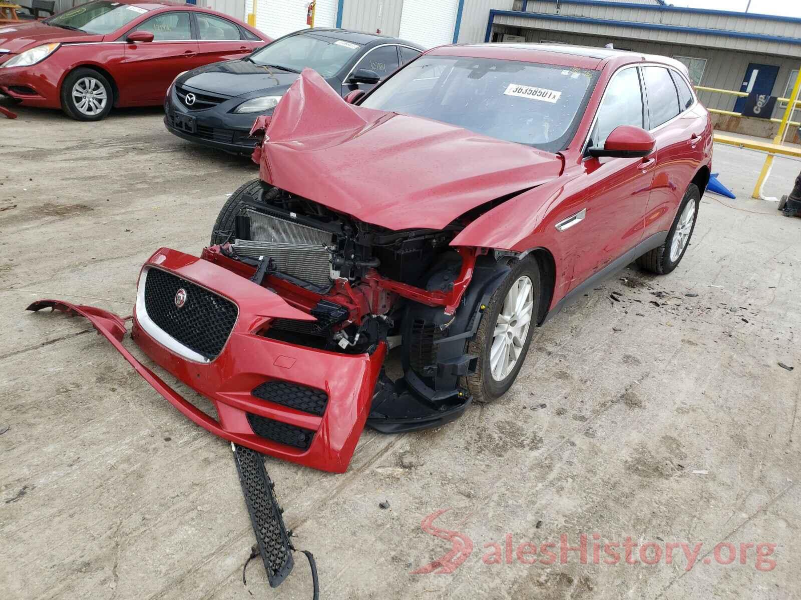 SADCK2GX5LA638933 2020 JAGUAR F-PACE