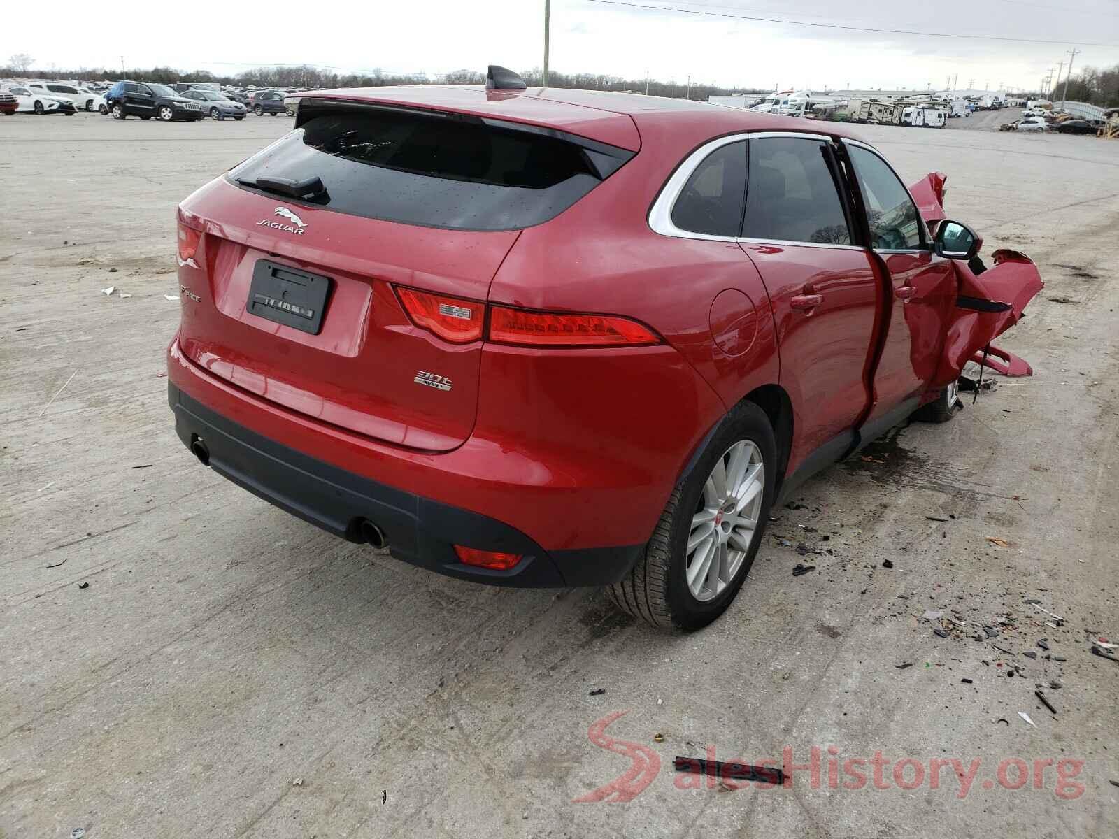 SADCK2GX5LA638933 2020 JAGUAR F-PACE