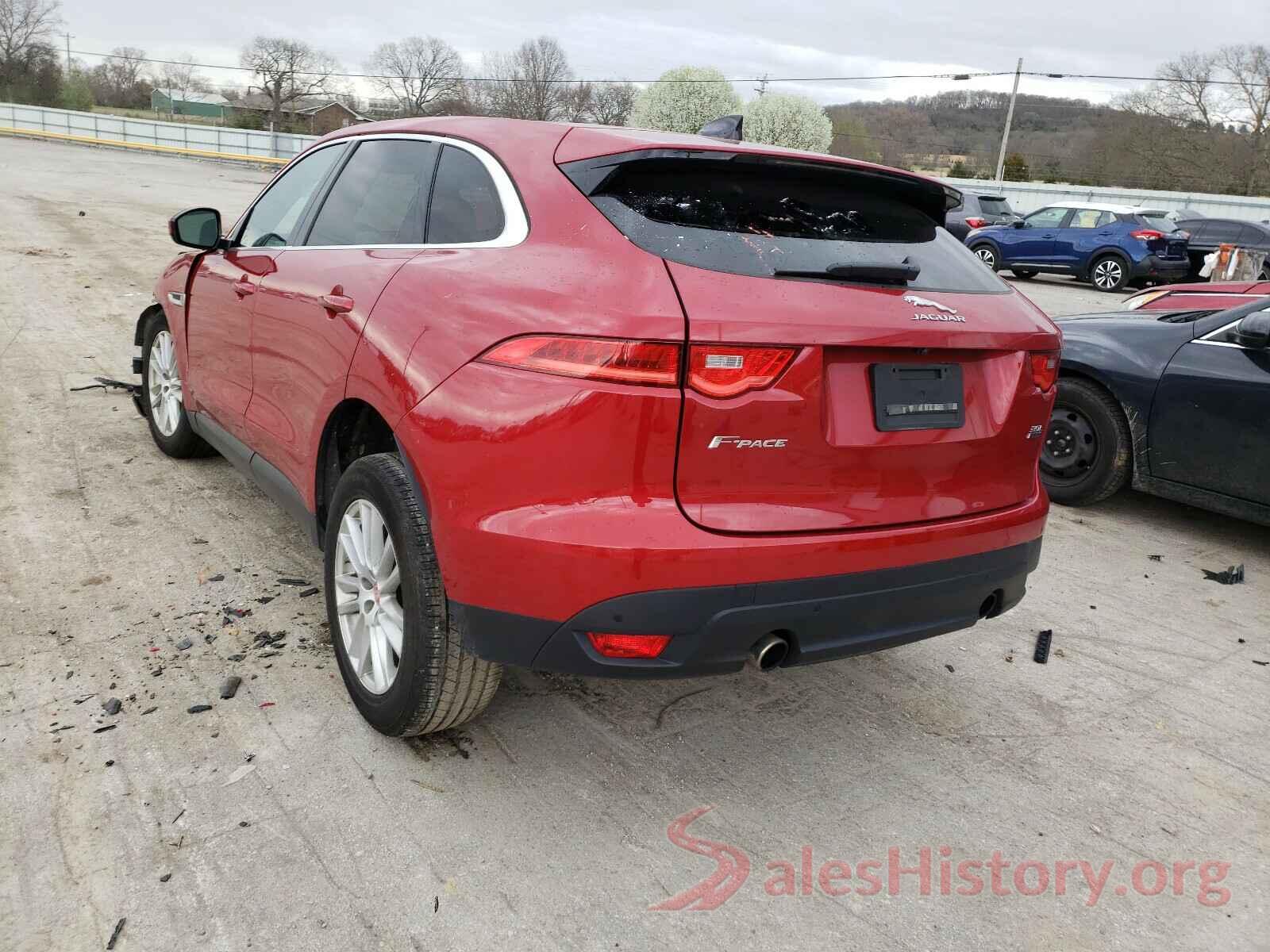 SADCK2GX5LA638933 2020 JAGUAR F-PACE