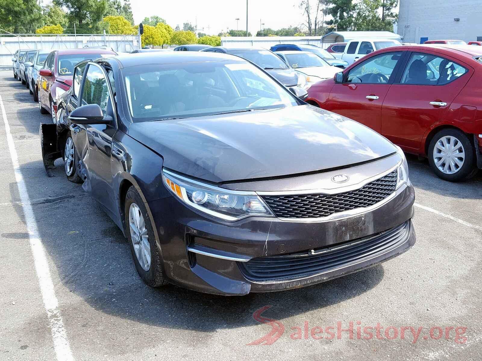 KNAGT4L38J5238800 2018 KIA OPTIMA