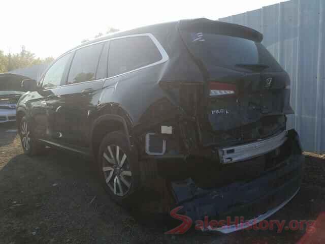 5FNYF5H31LB022074 2020 HONDA PILOT