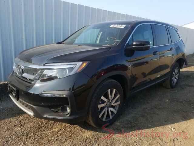 5FNYF5H31LB022074 2020 HONDA PILOT