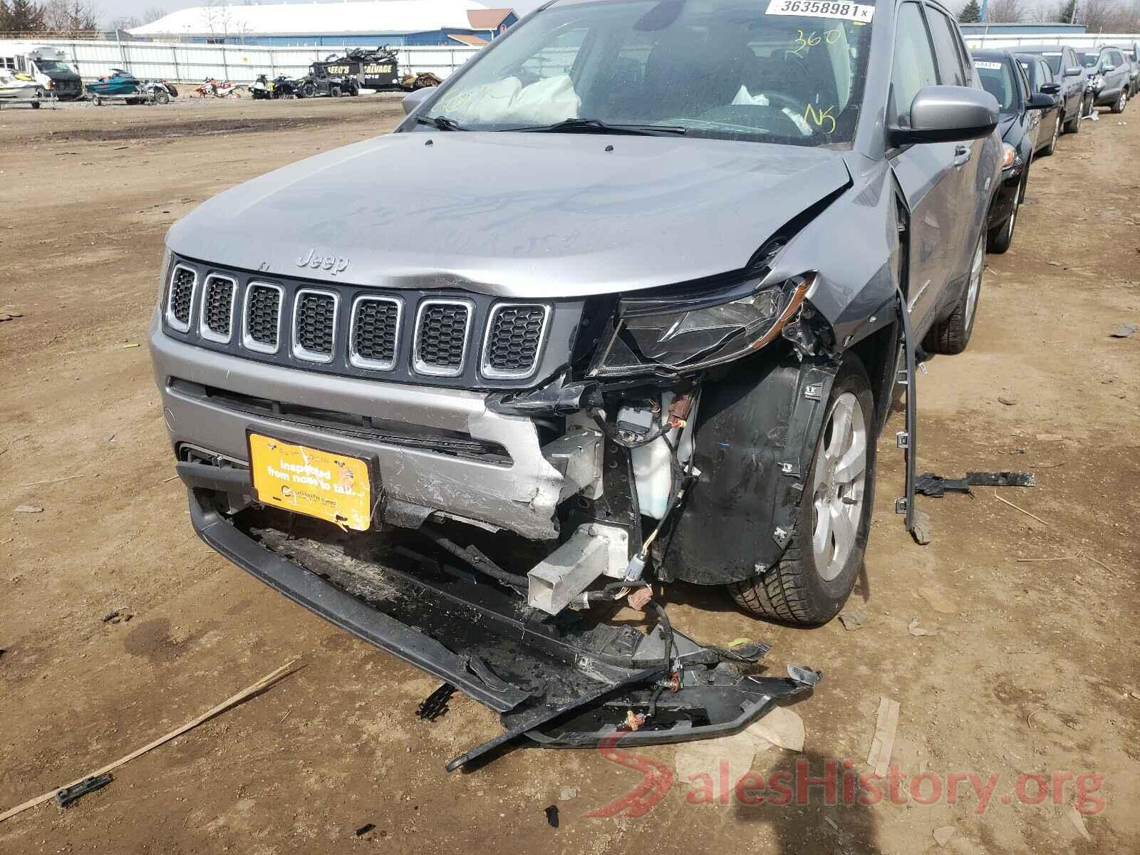 3C4NJDBB5JT259175 2018 JEEP COMPASS