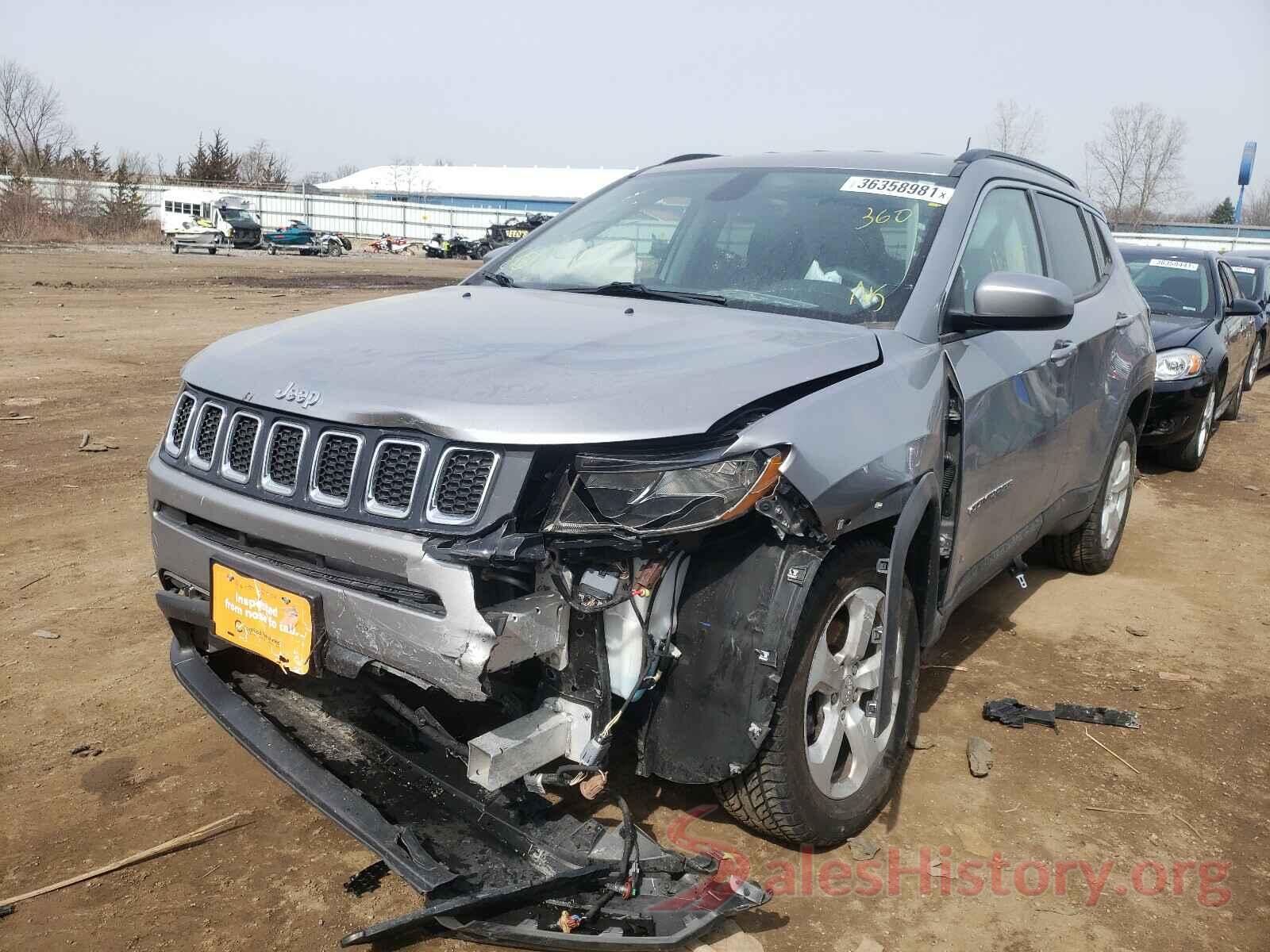 3C4NJDBB5JT259175 2018 JEEP COMPASS