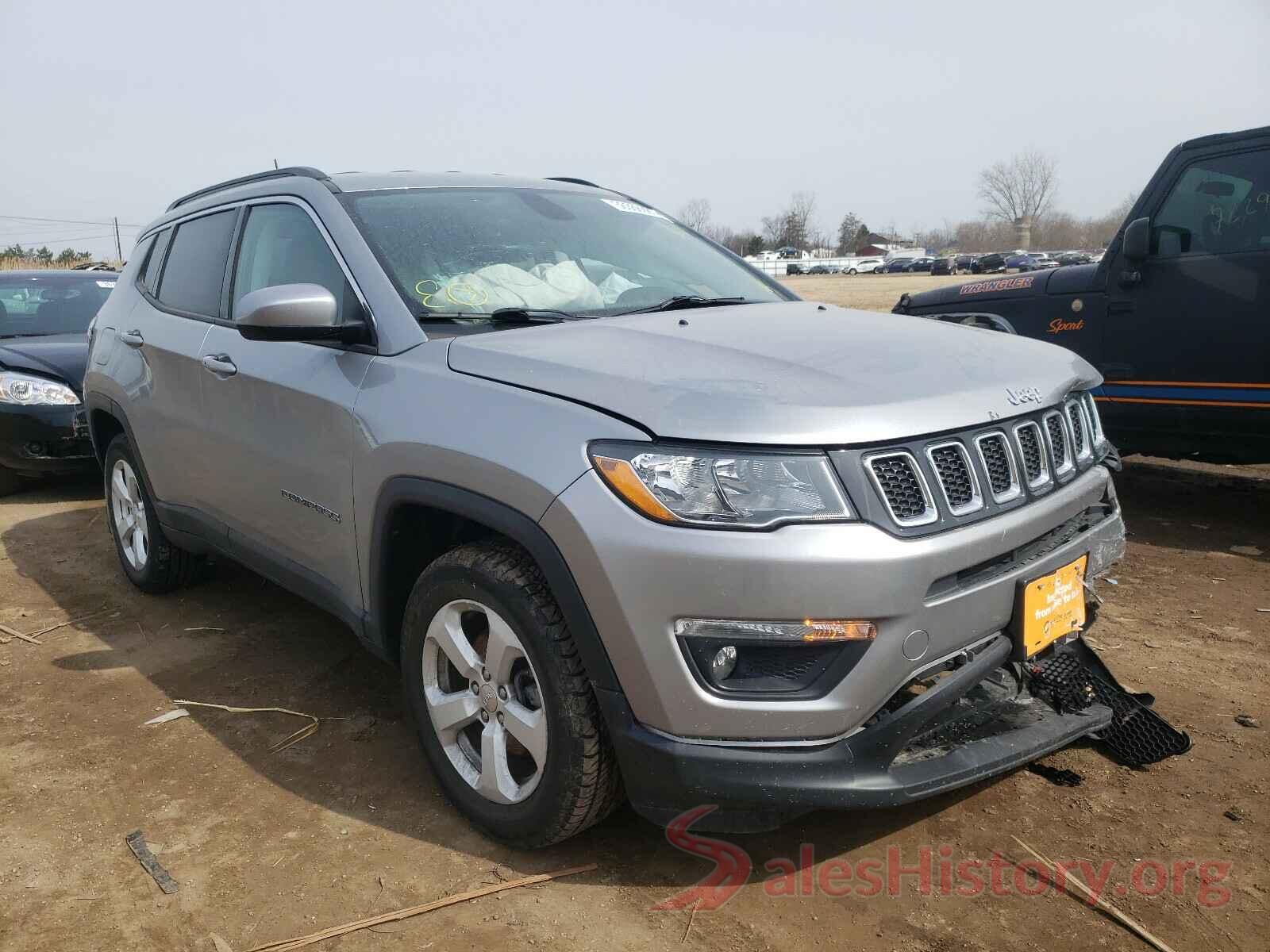 3C4NJDBB5JT259175 2018 JEEP COMPASS