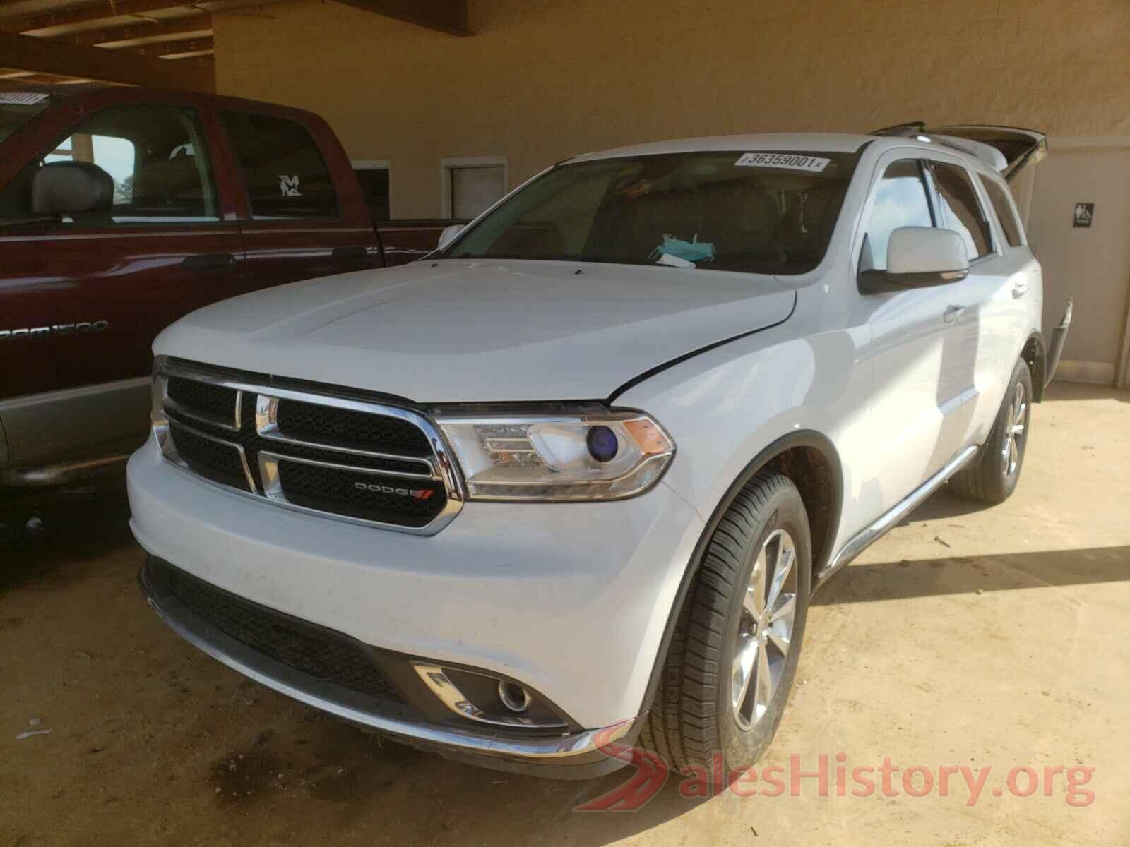 1C4RDHDG2GC361241 2016 DODGE DURANGO