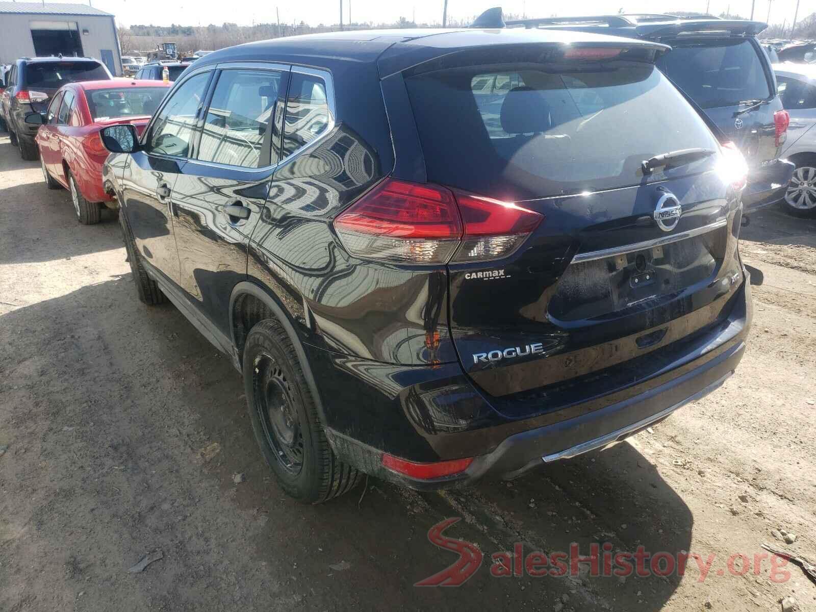 KNMAT2MV1HP566314 2017 NISSAN ROGUE