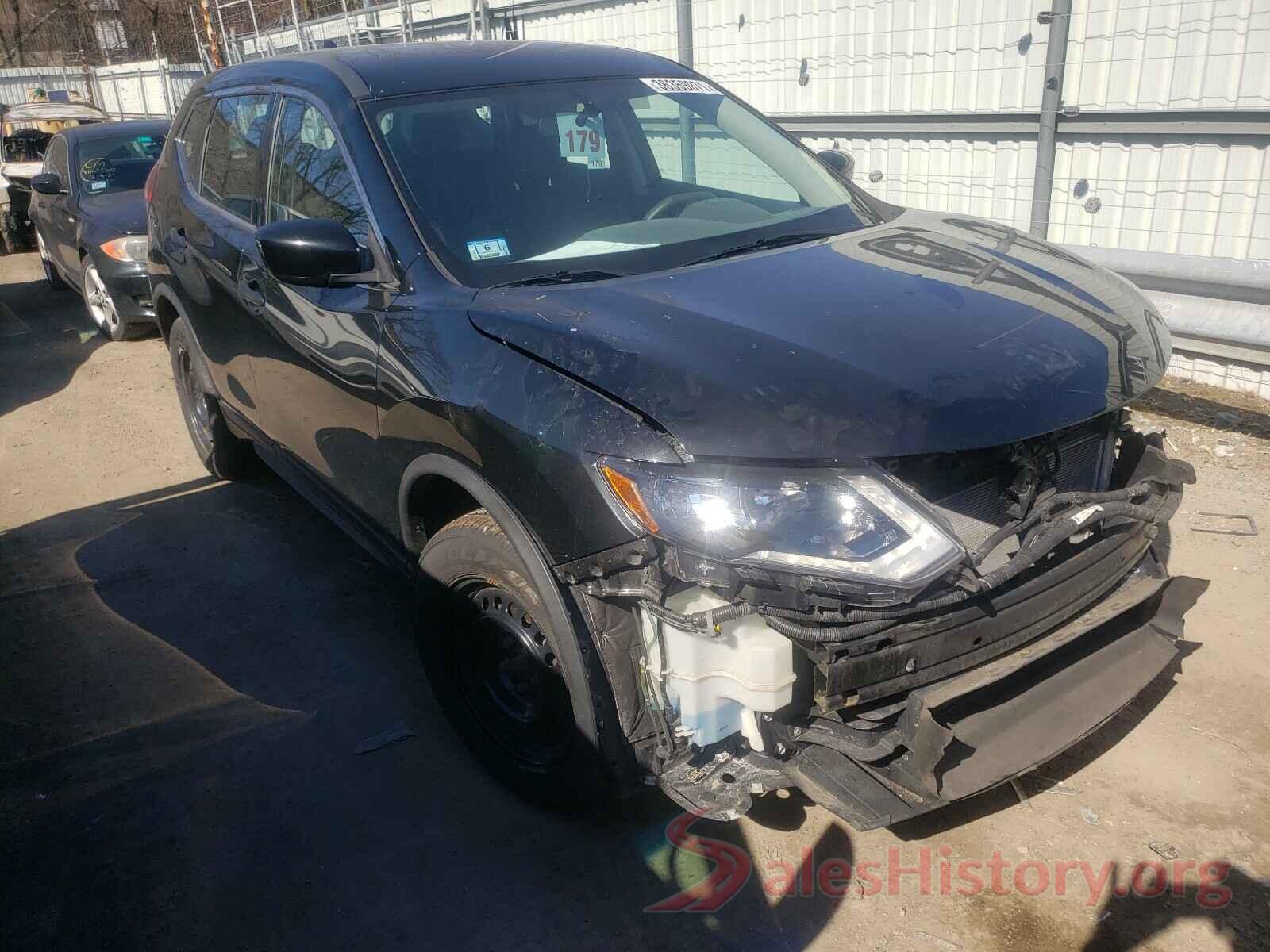 KNMAT2MV1HP566314 2017 NISSAN ROGUE