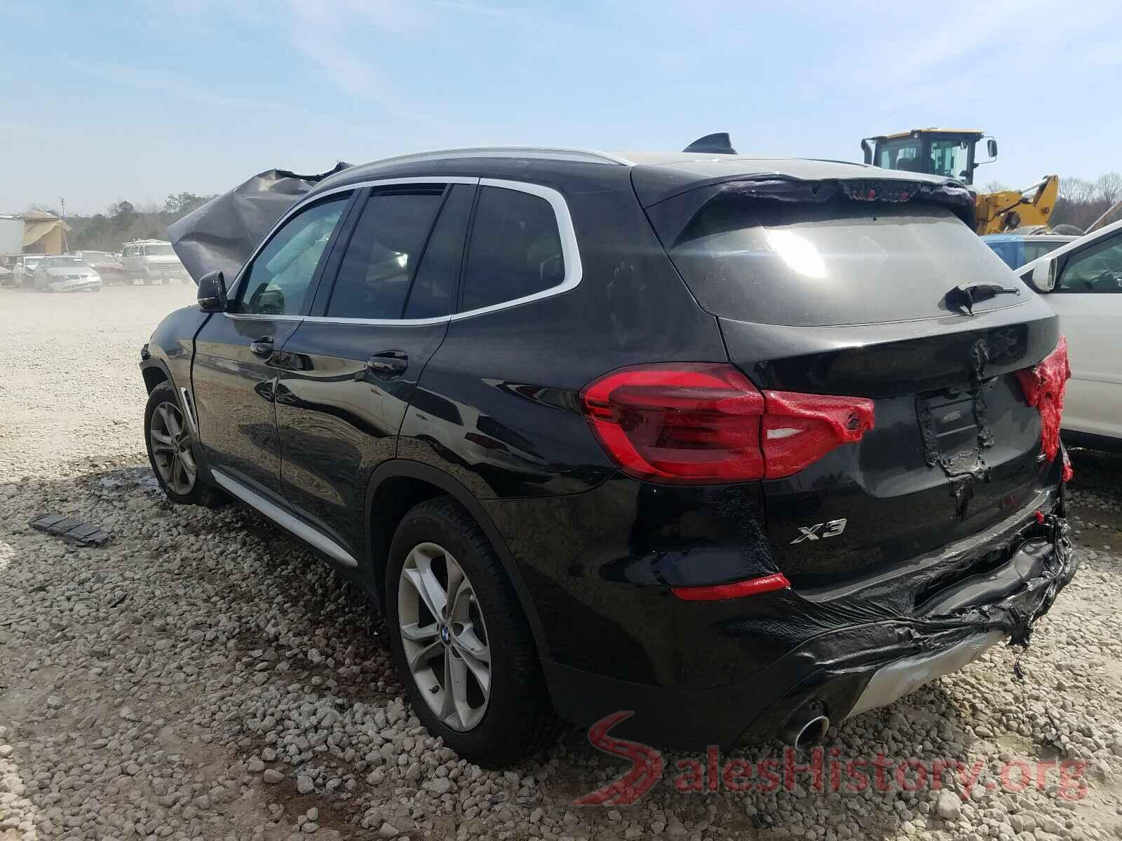 5UXTR7C58KLF34403 2019 BMW X3