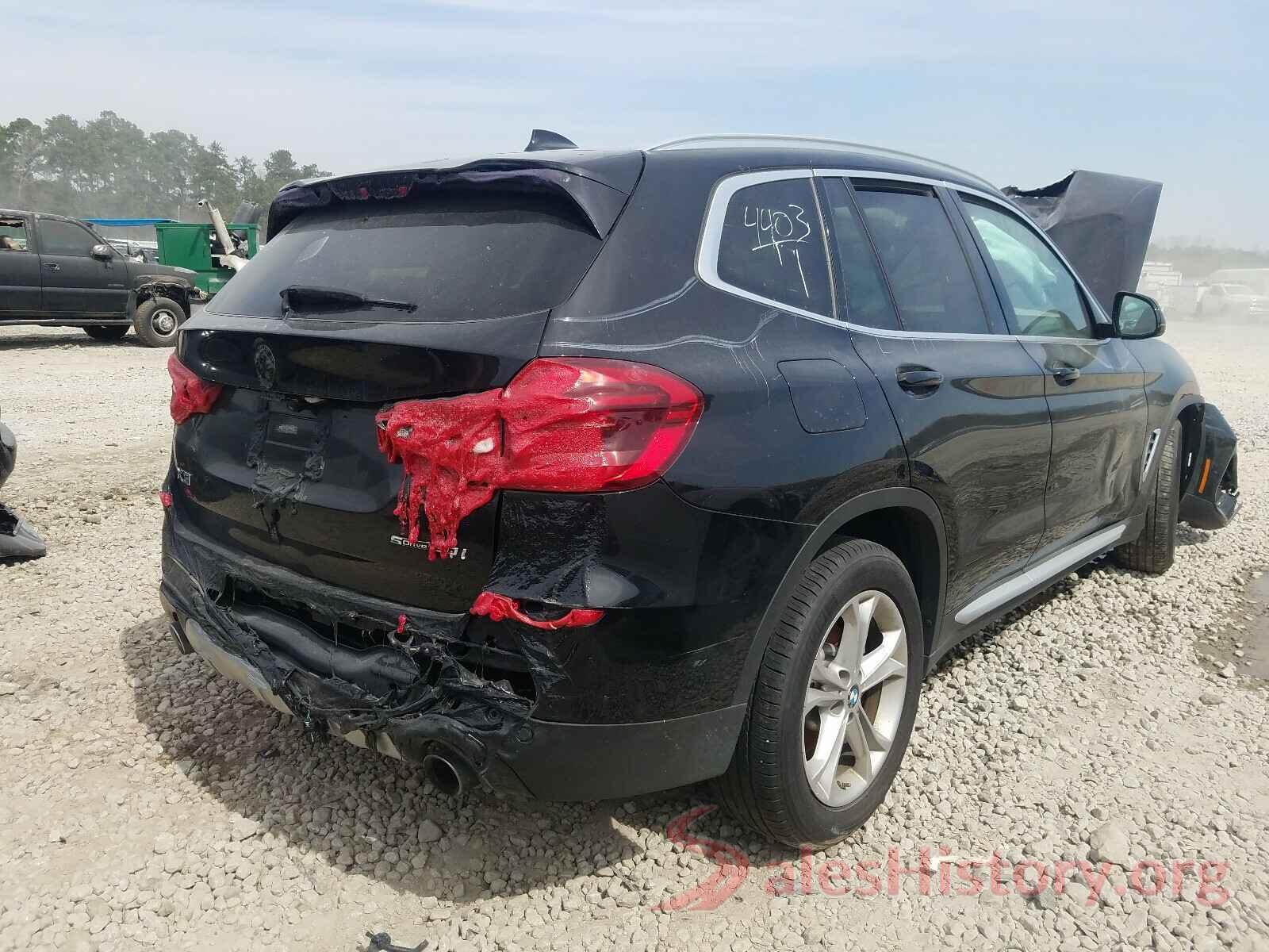 5UXTR7C58KLF34403 2019 BMW X3