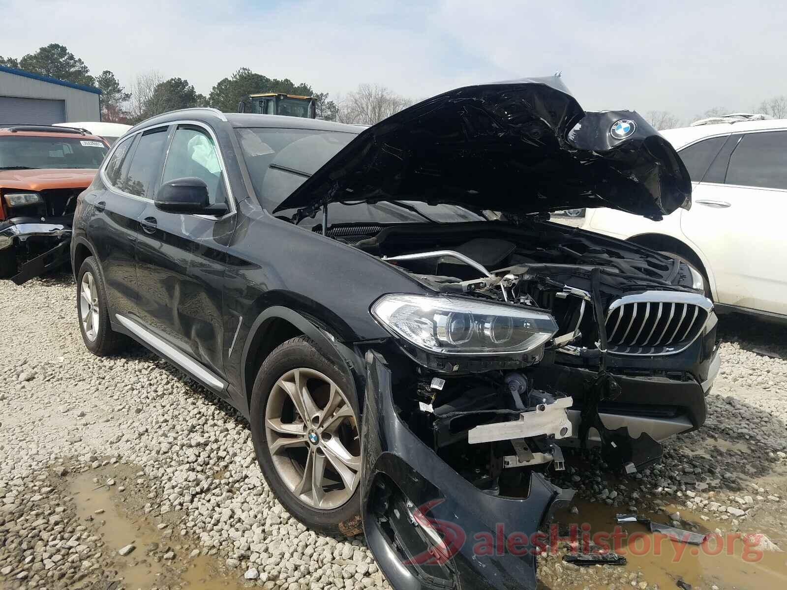 5UXTR7C58KLF34403 2019 BMW X3