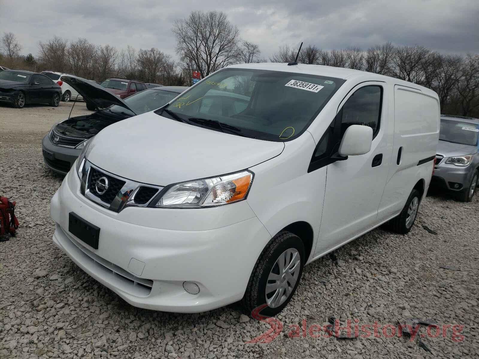 3N6CM0KN3LK699810 2020 NISSAN NV