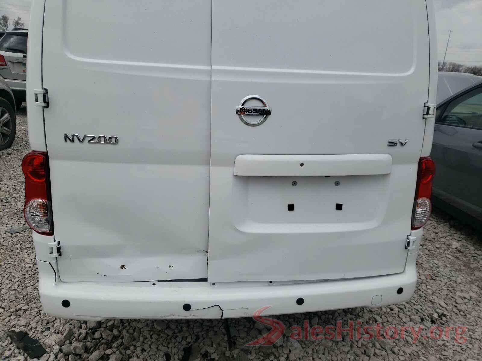 3N6CM0KN3LK699810 2020 NISSAN NV