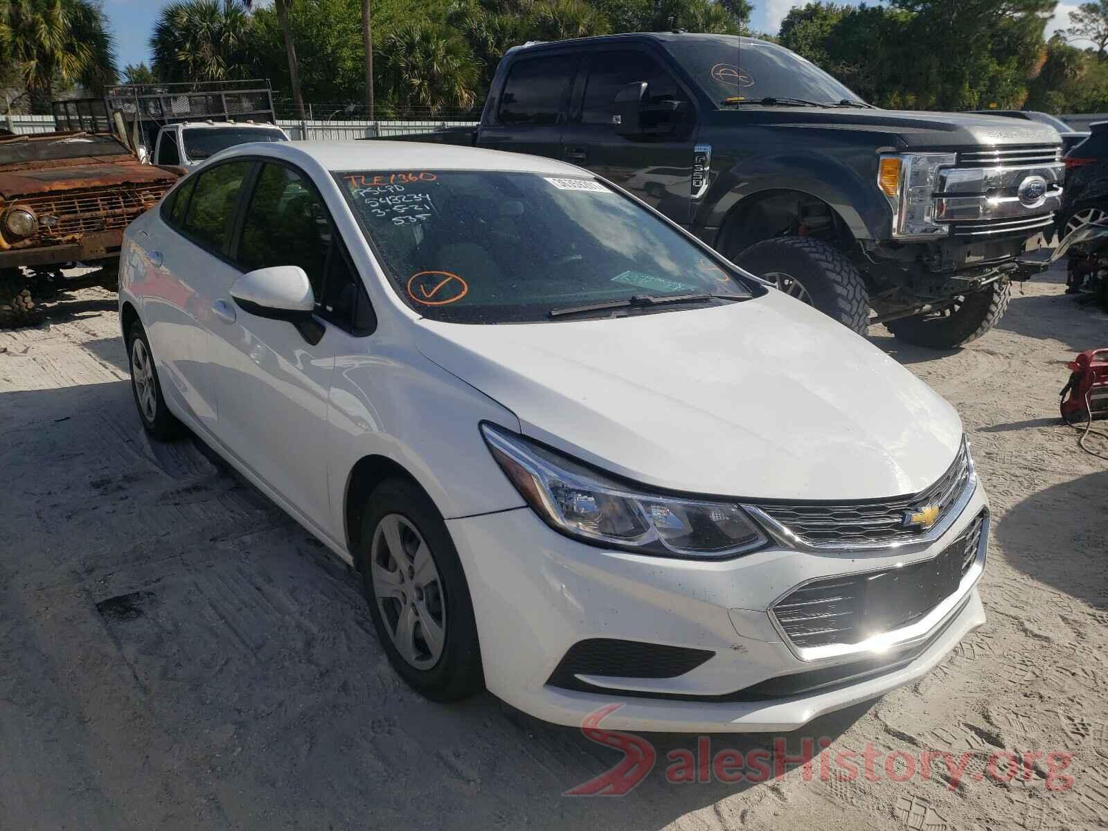 1G1BC5SM4H7172475 2017 CHEVROLET CRUZE