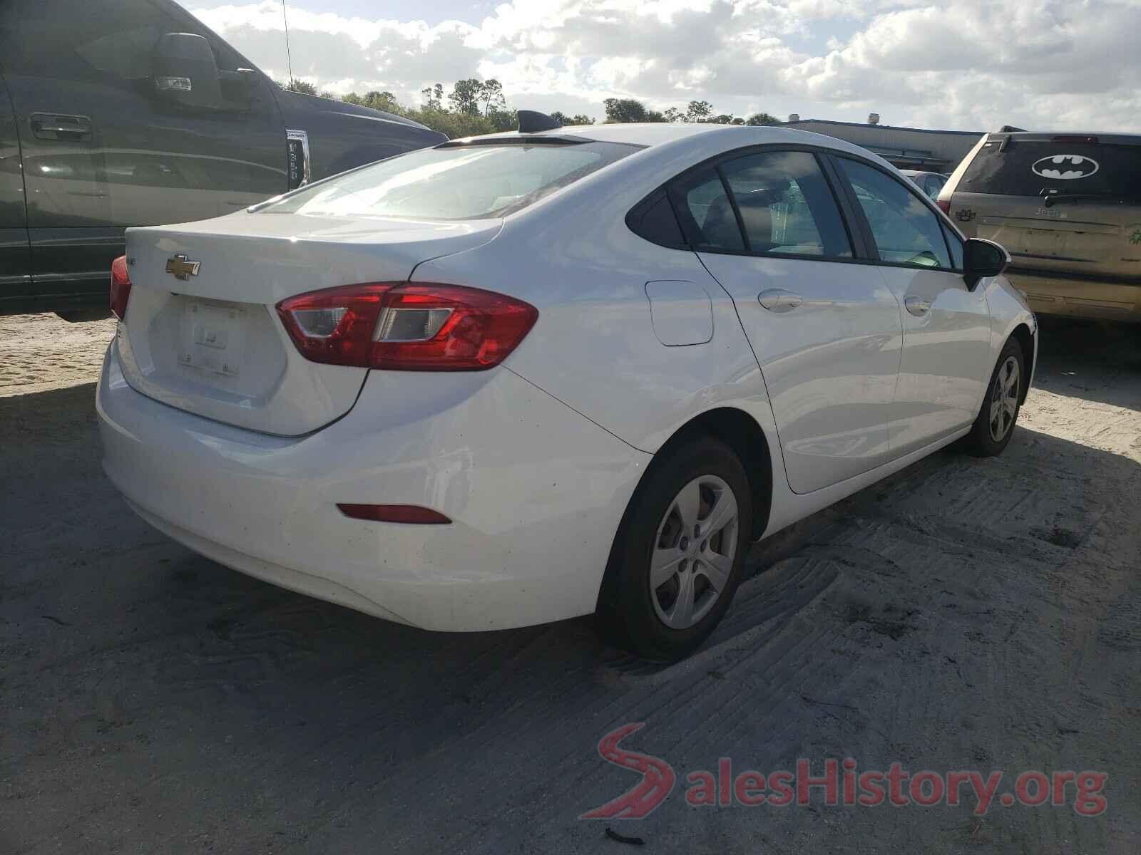 1G1BC5SM4H7172475 2017 CHEVROLET CRUZE