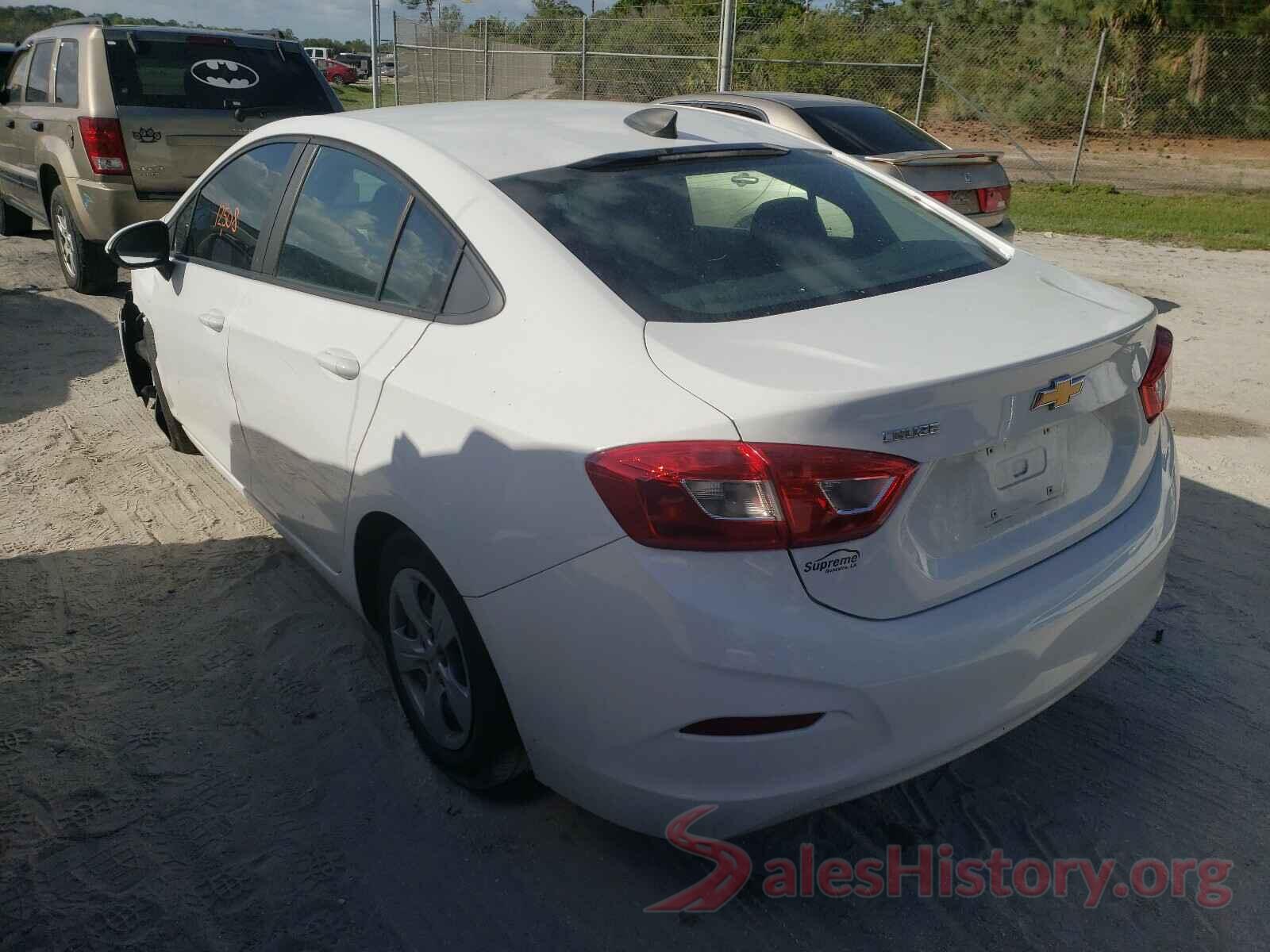 1G1BC5SM4H7172475 2017 CHEVROLET CRUZE