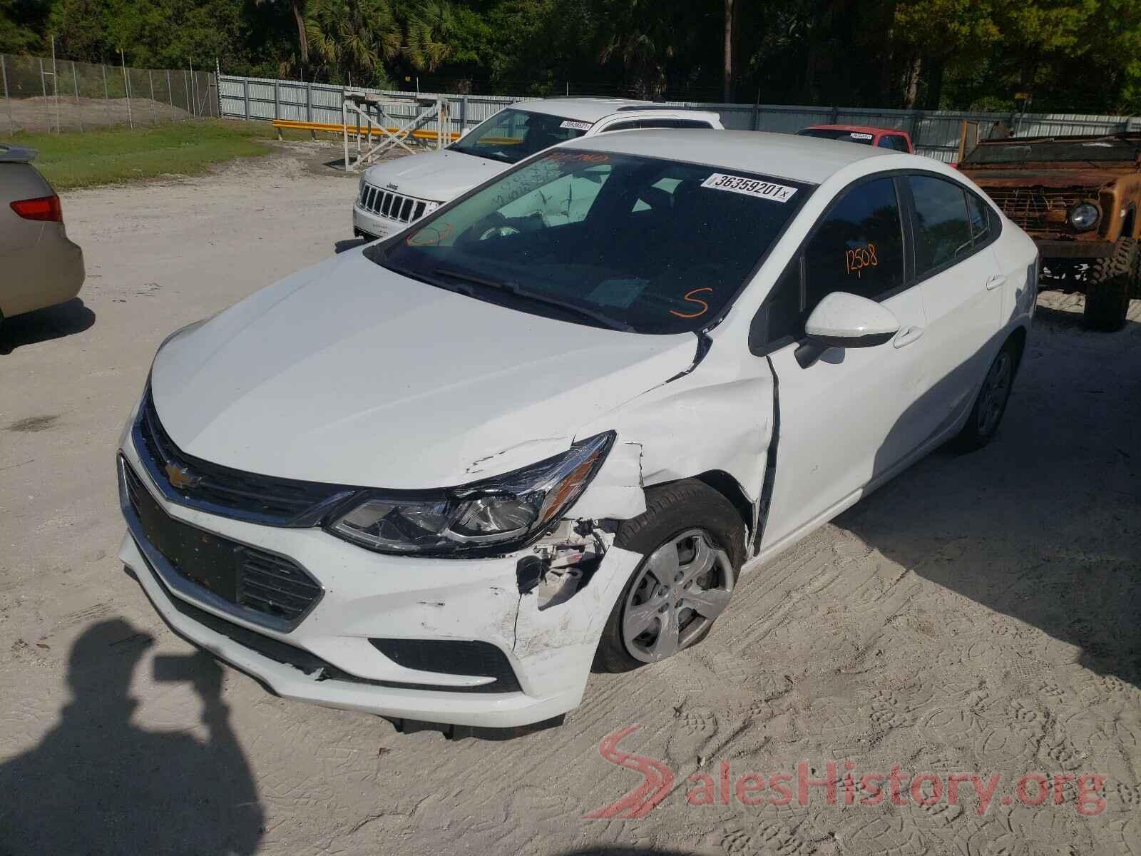 1G1BC5SM4H7172475 2017 CHEVROLET CRUZE