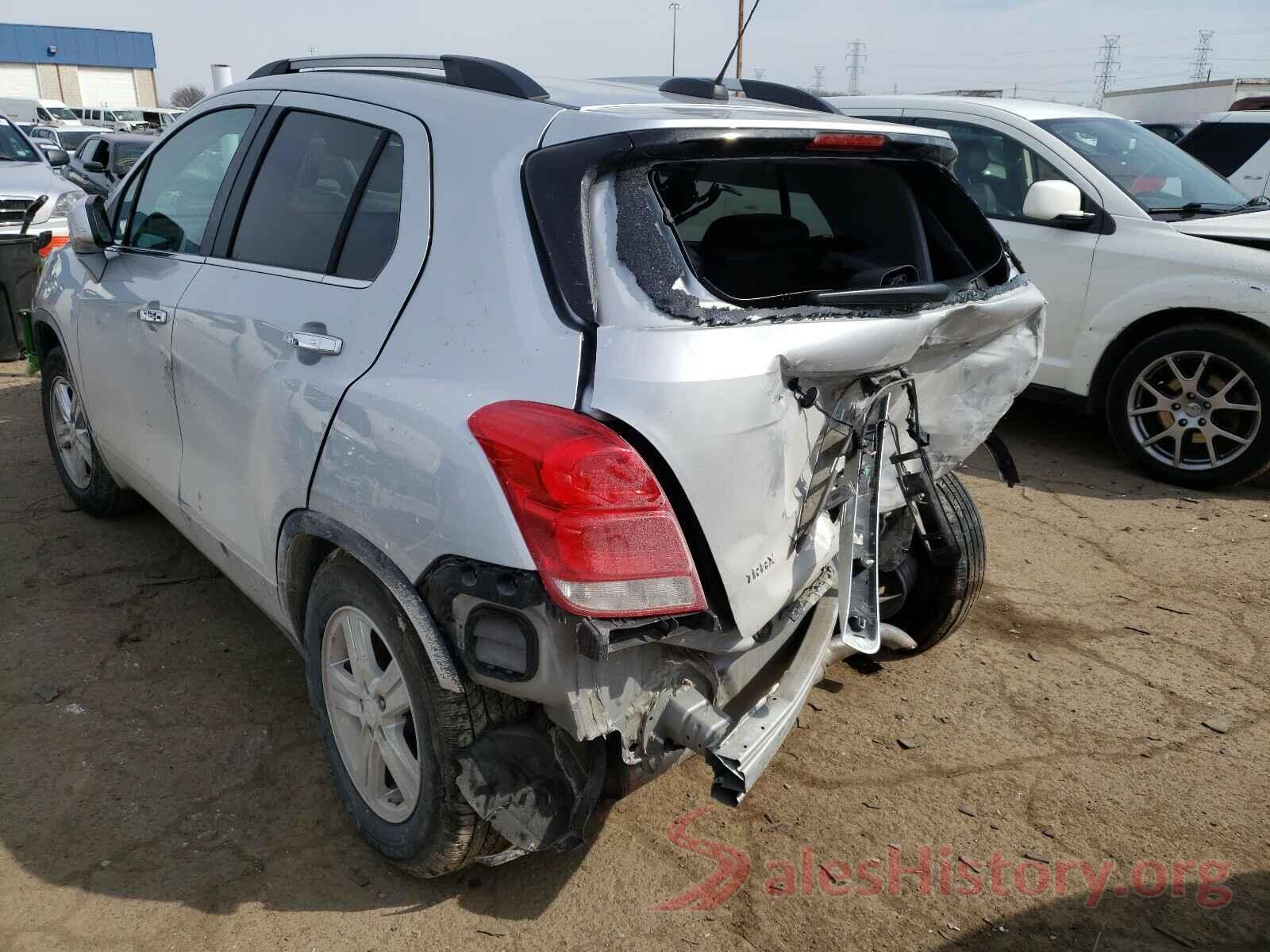 3GNCJLSB0JL358611 2018 CHEVROLET TRAX