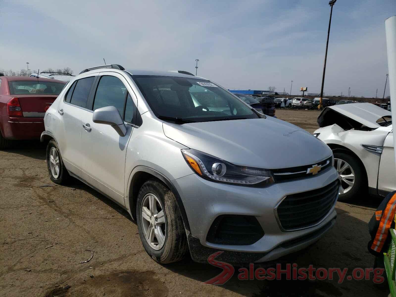 3GNCJLSB0JL358611 2018 CHEVROLET TRAX