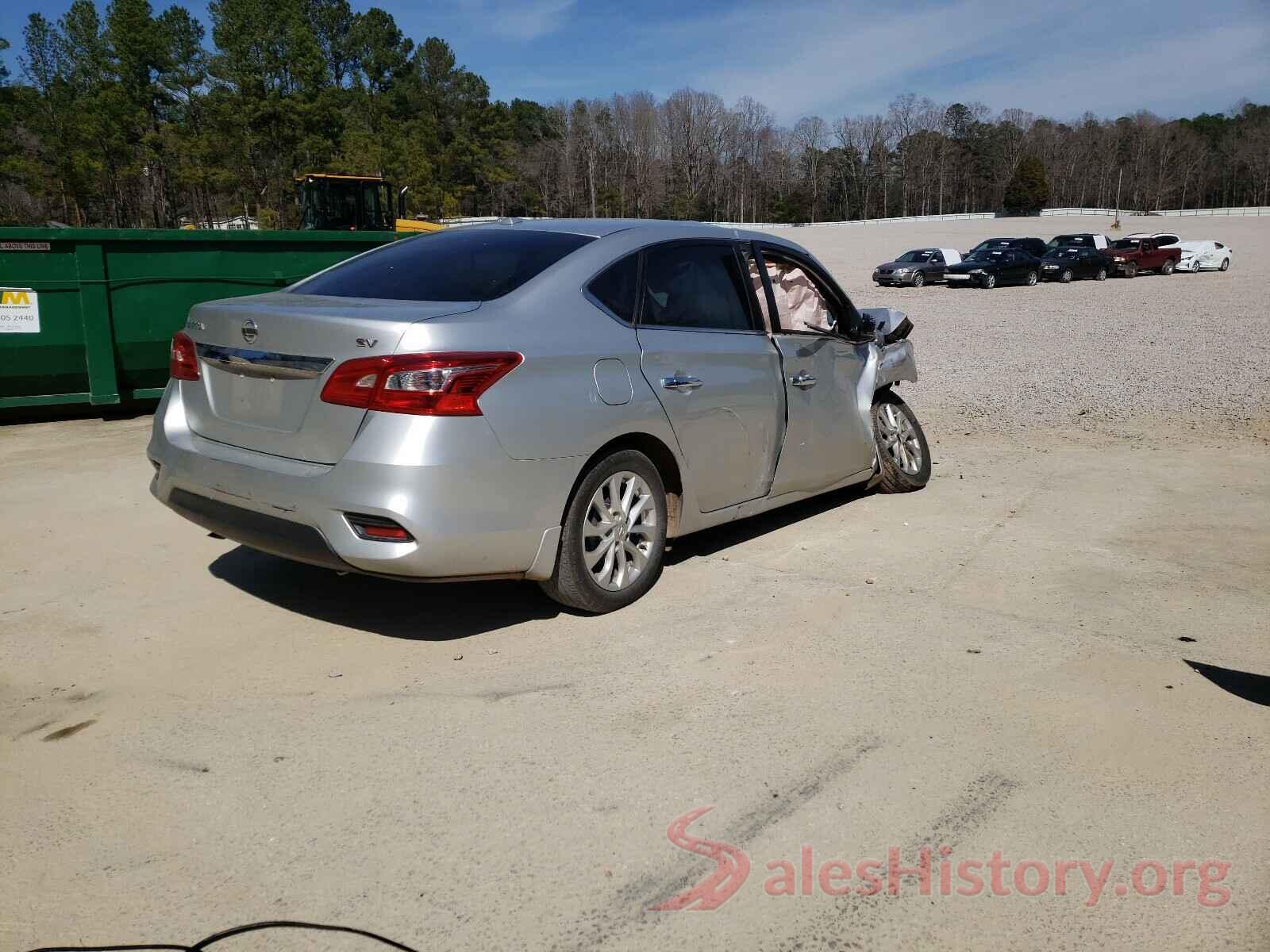 3N1AB7AP6HY321581 2017 NISSAN SENTRA