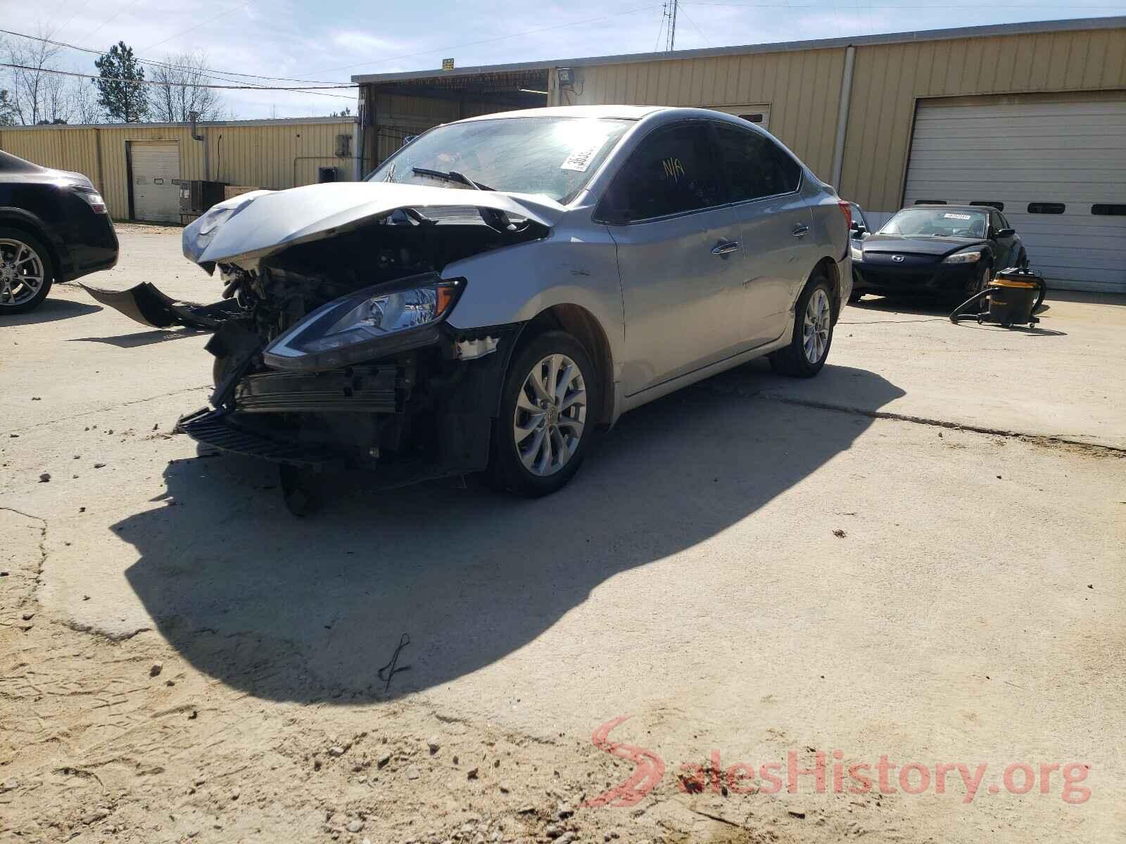 3N1AB7AP6HY321581 2017 NISSAN SENTRA