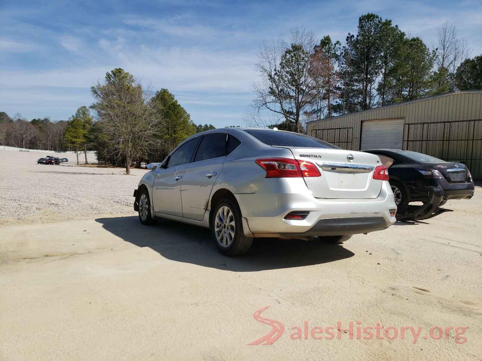 3N1AB7AP6HY321581 2017 NISSAN SENTRA