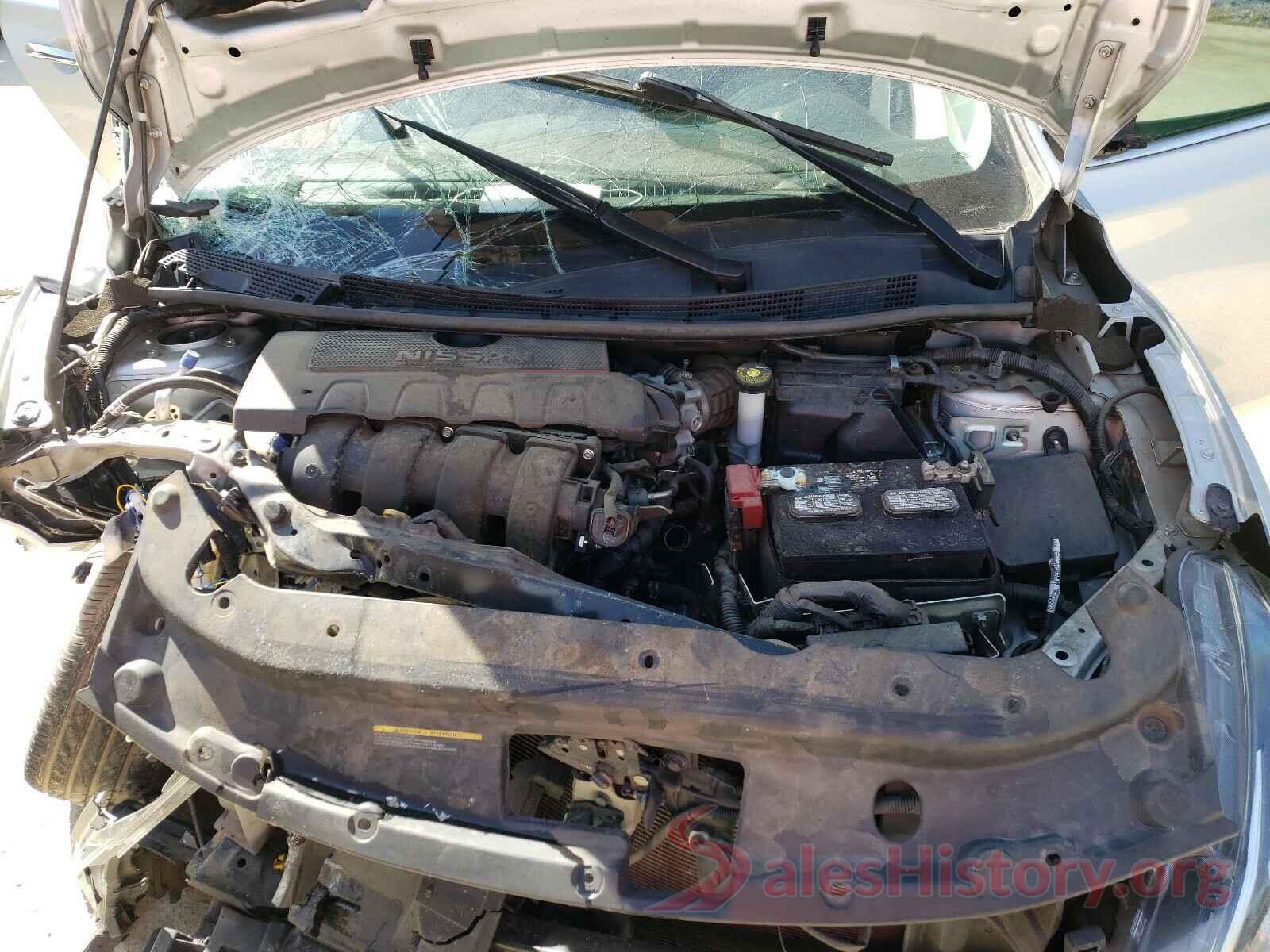 3N1AB7AP6HY321581 2017 NISSAN SENTRA