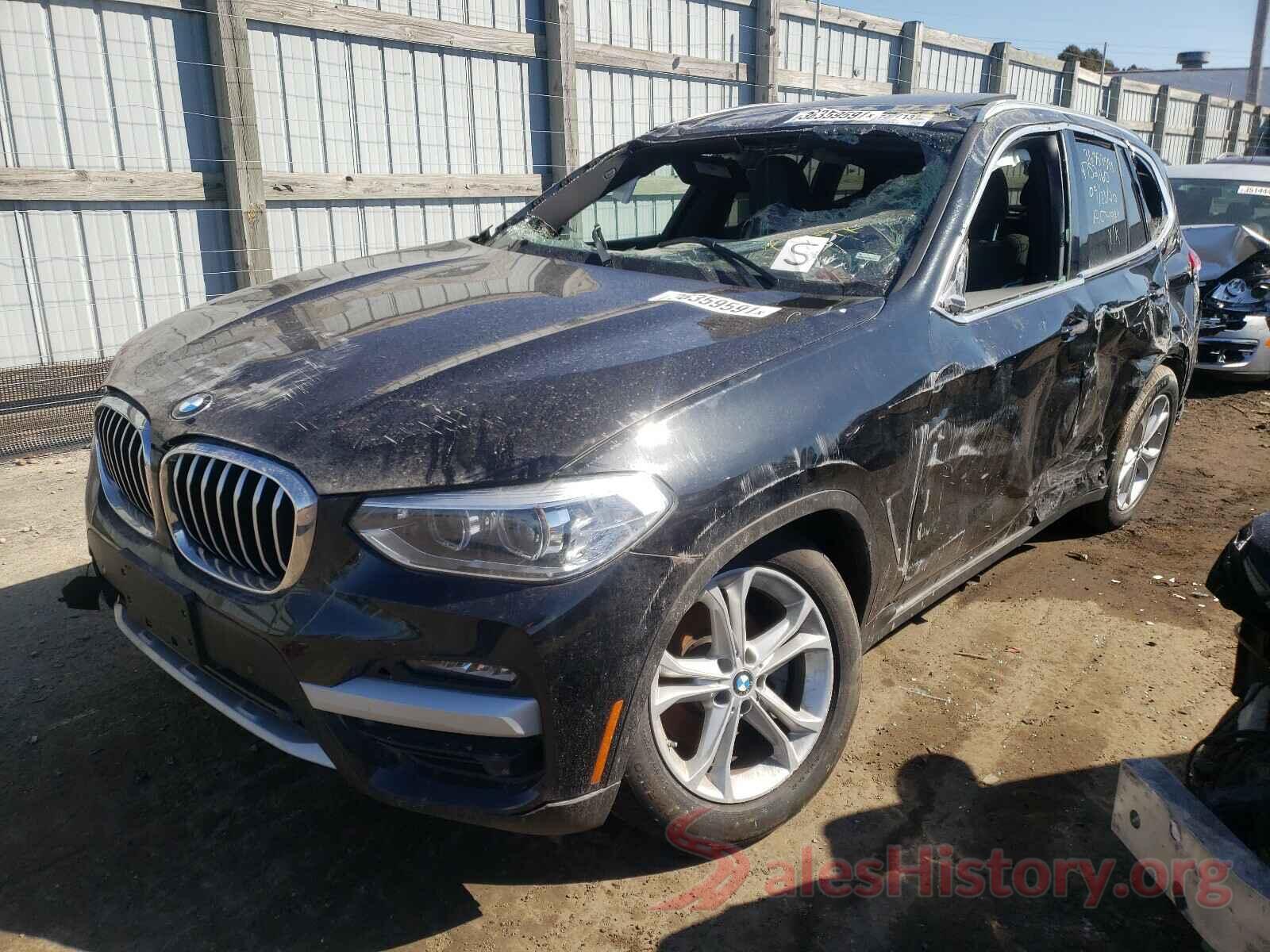 5UXTY5C05L9B03611 2020 BMW X3