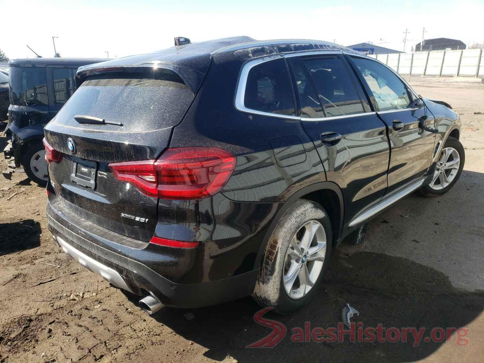 5UXTY5C05L9B03611 2020 BMW X3