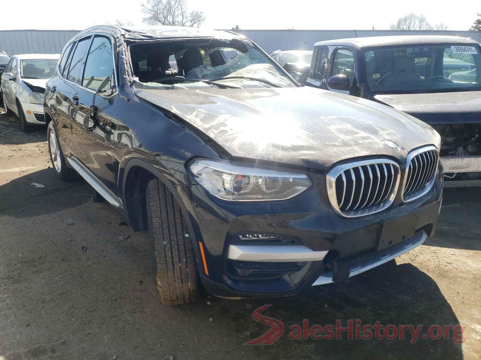 5UXTY5C05L9B03611 2020 BMW X3