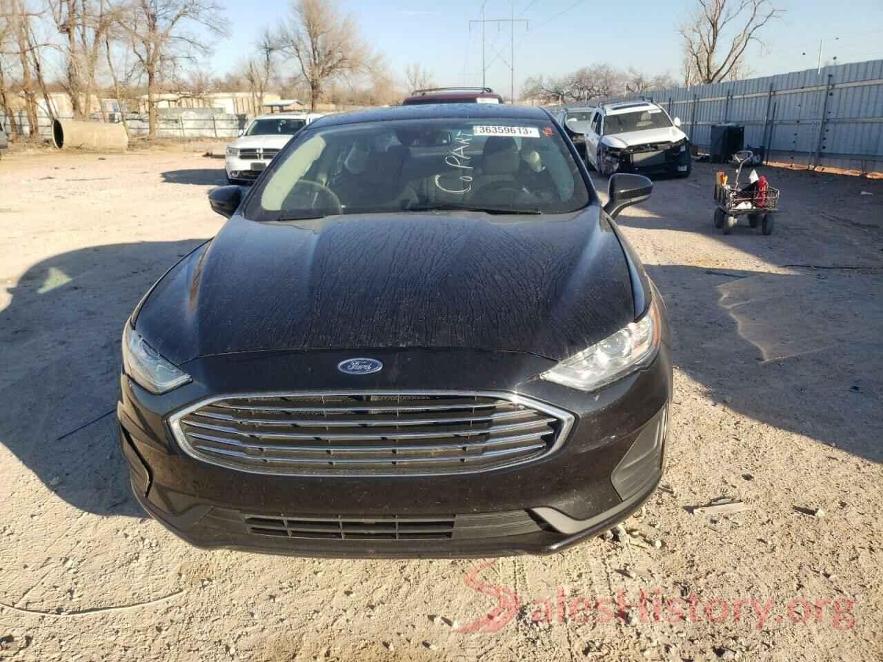 3FA6P0H78KR142273 2019 FORD FUSION