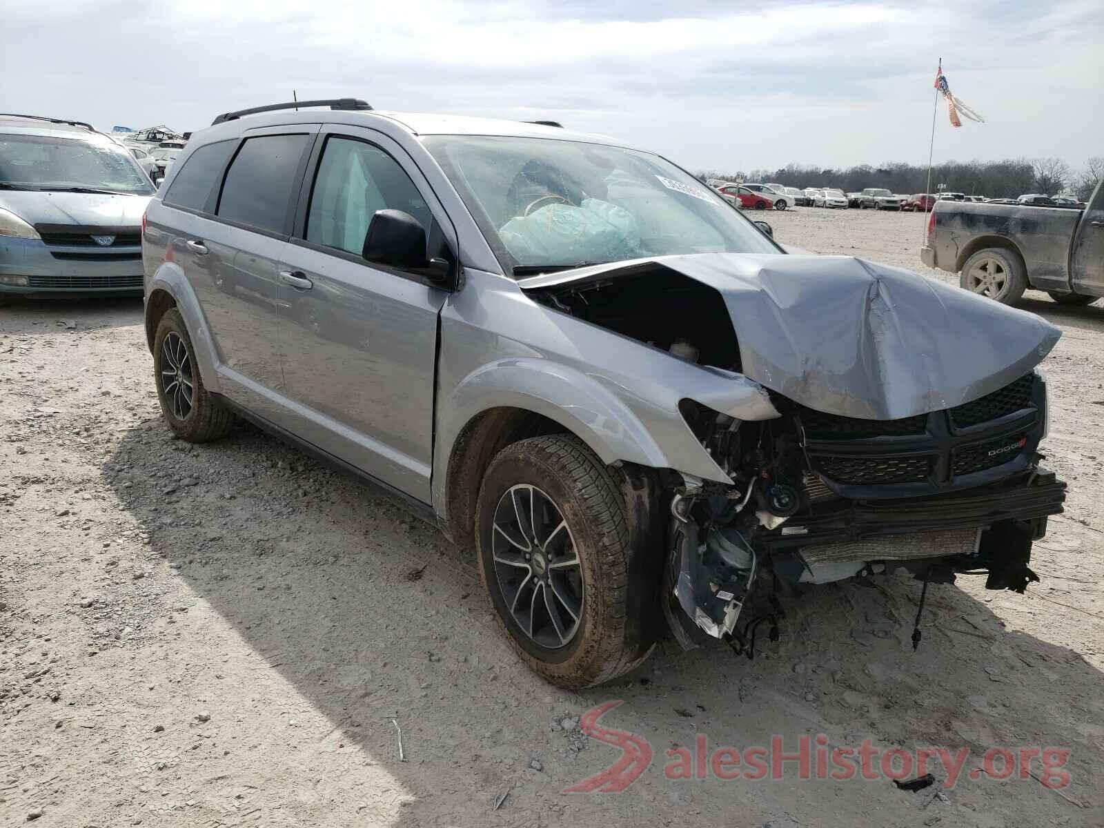 3C4PDCAB2JT526610 2018 DODGE JOURNEY