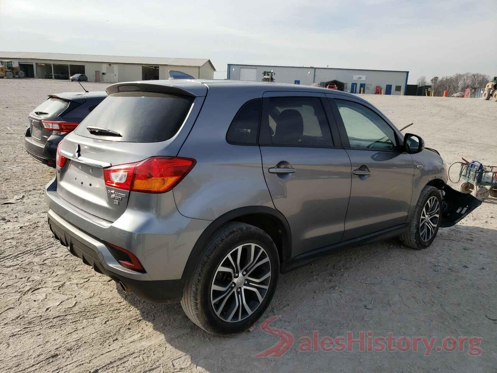 JA4AP4AU4KU017785 2019 MITSUBISHI OUTLANDER