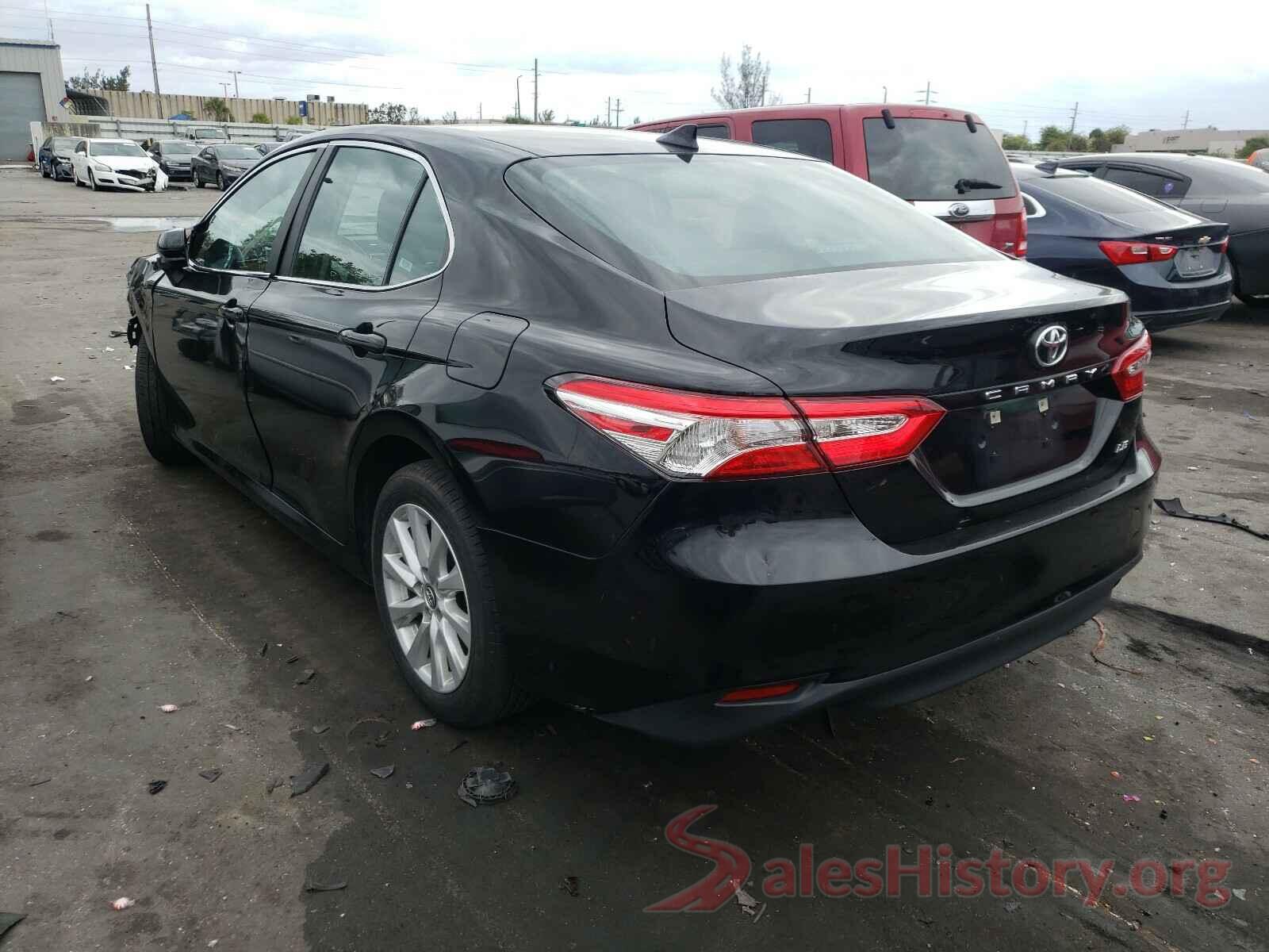 4T1C11AK9LU339204 2020 TOYOTA CAMRY