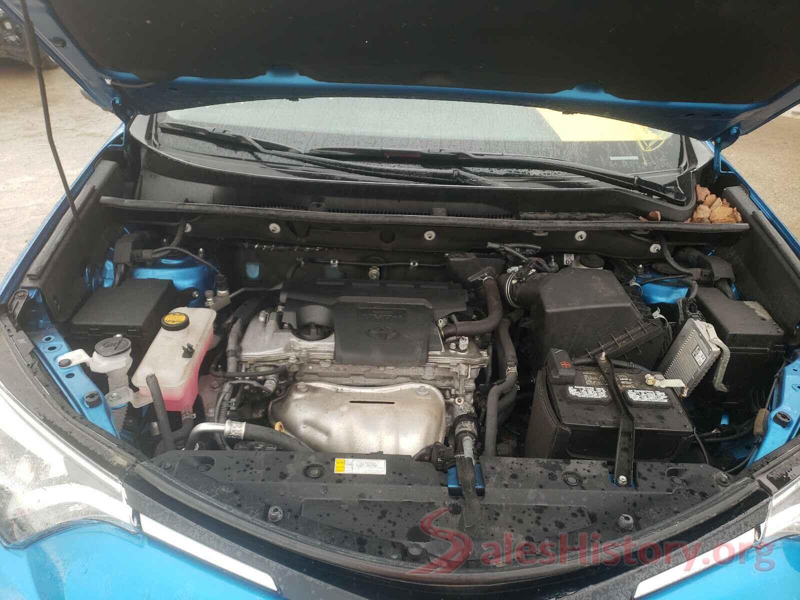 2T3DFREV8HW616870 2017 TOYOTA RAV4