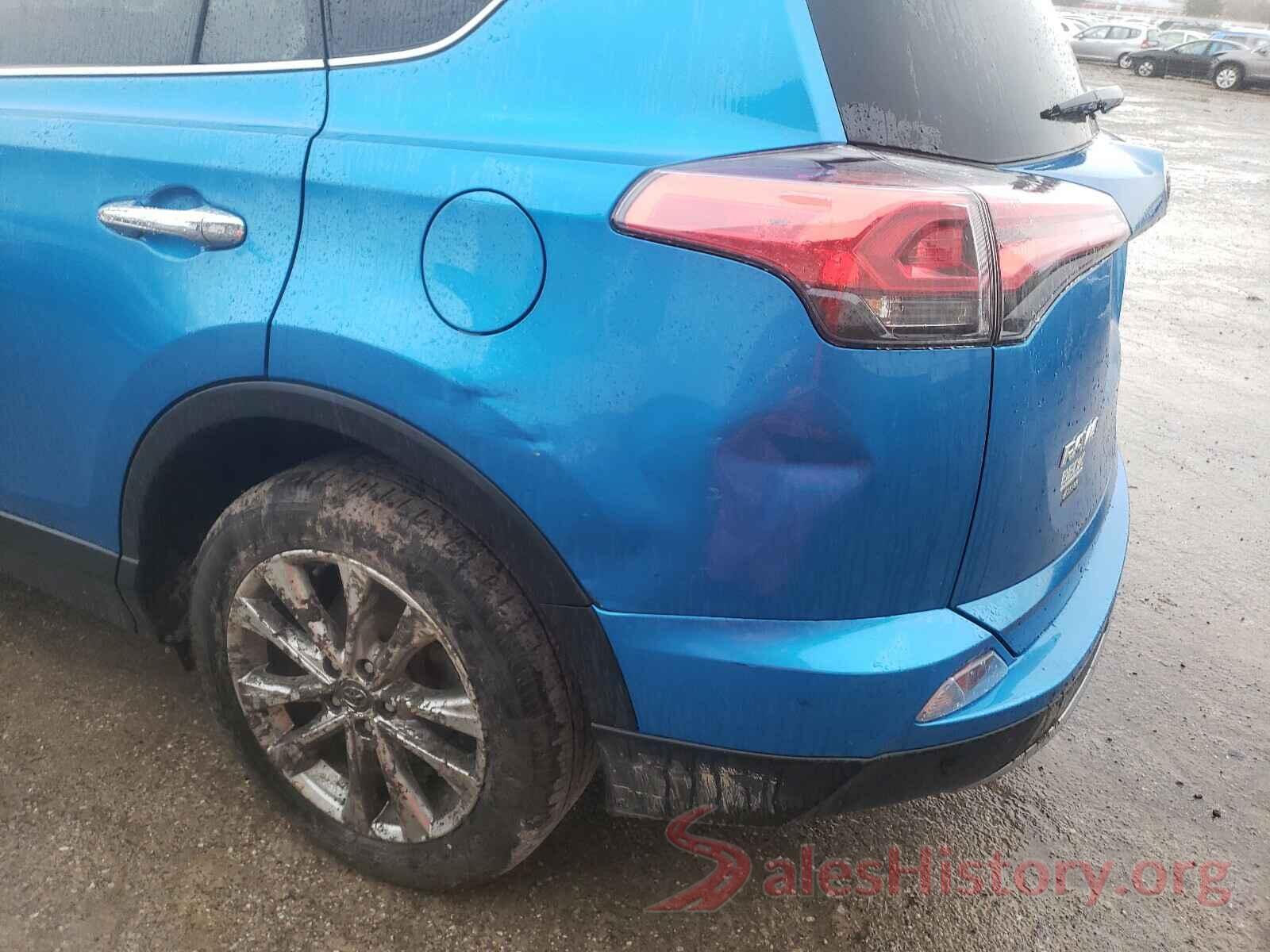 2T3DFREV8HW616870 2017 TOYOTA RAV4