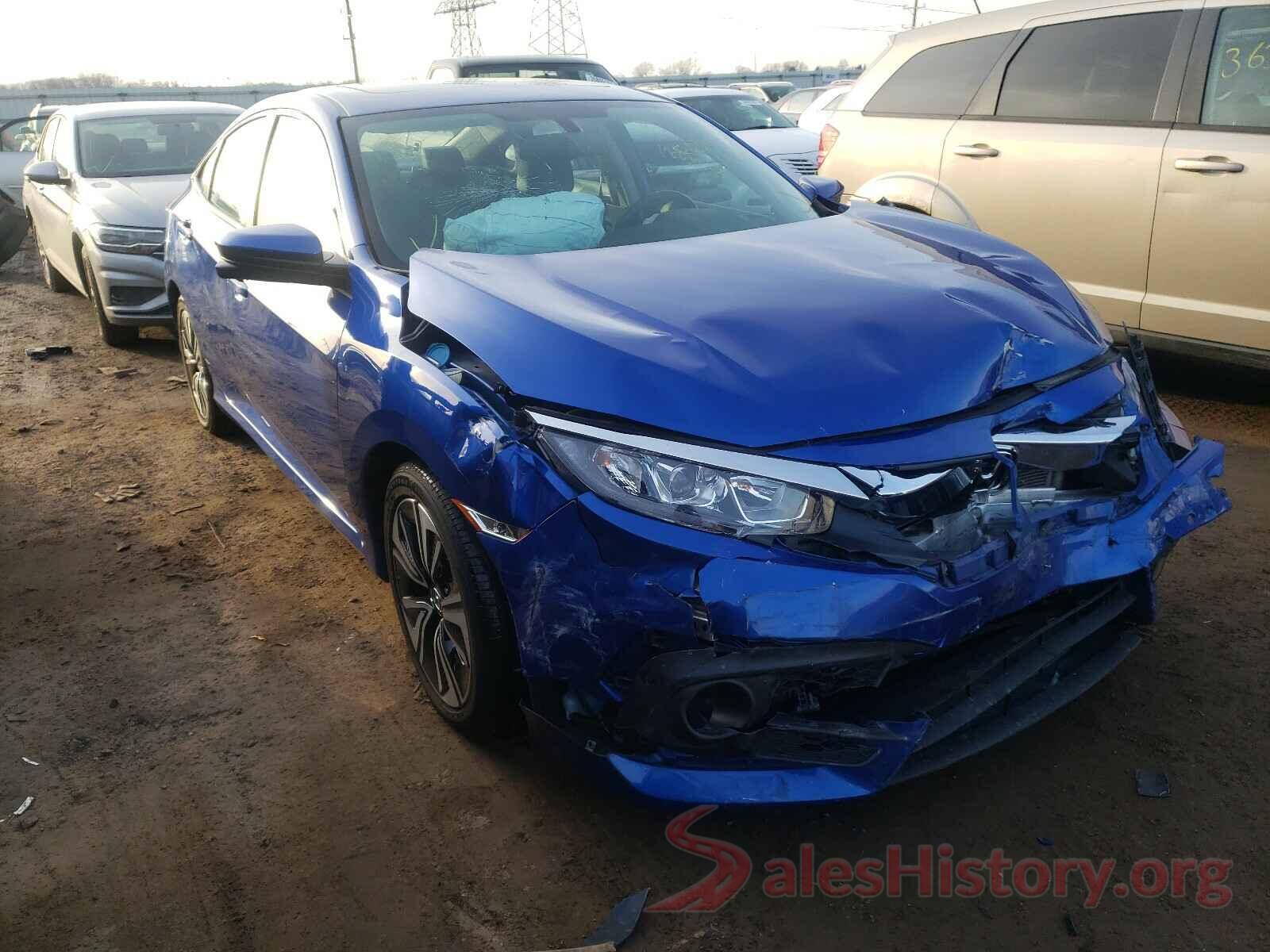 19XFC1F79HE005843 2017 HONDA CIVIC