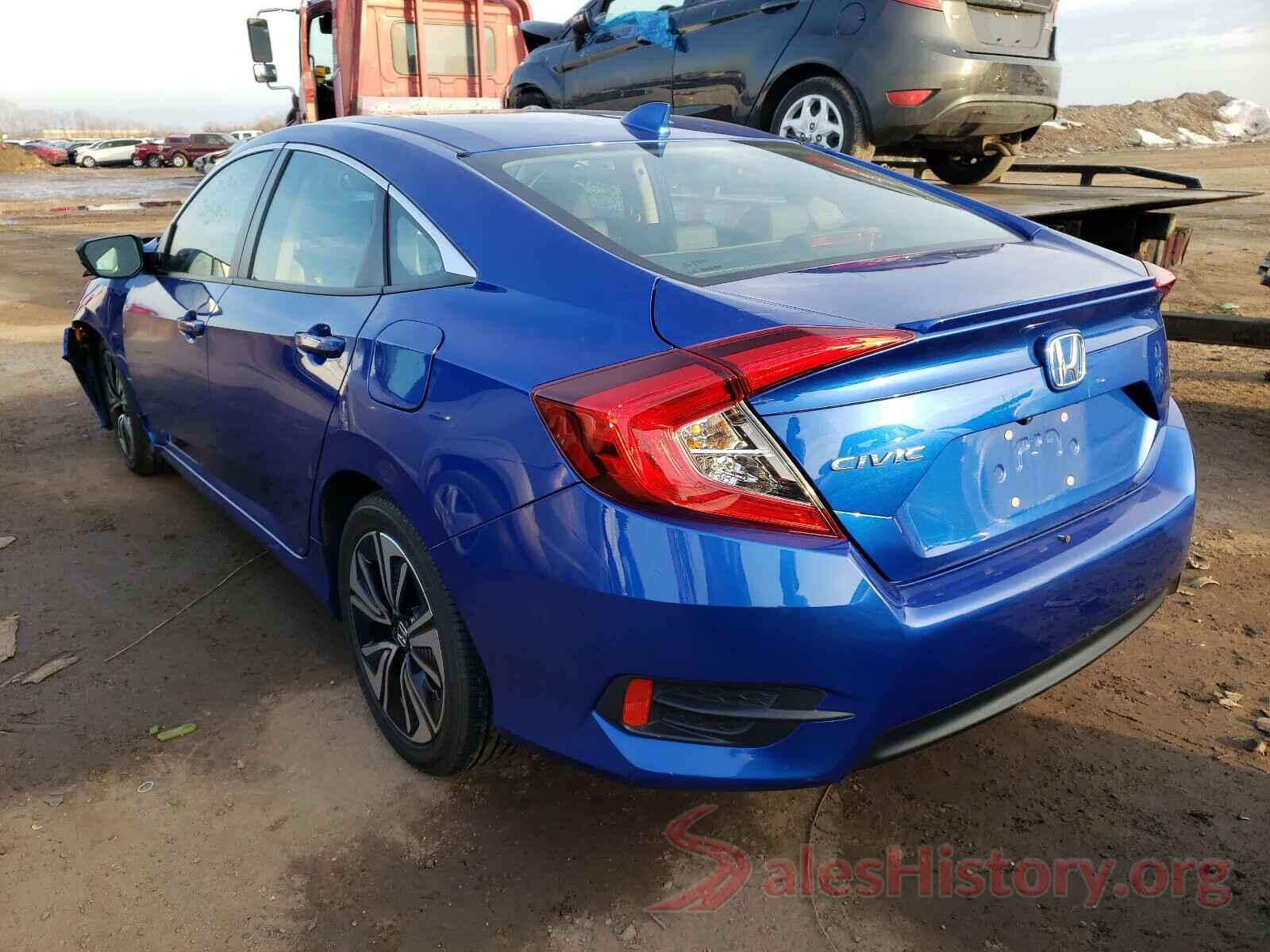 19XFC1F79HE005843 2017 HONDA CIVIC