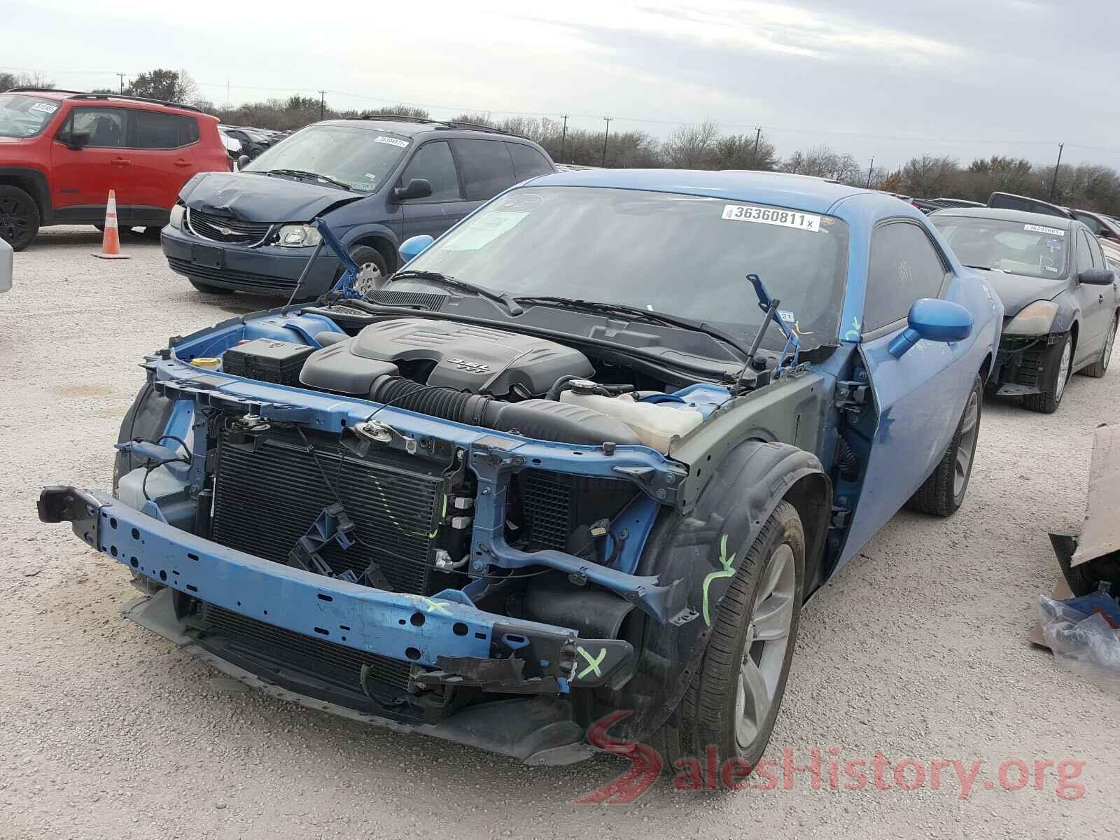 2C3CDZAG9KH508990 2019 DODGE CHALLENGER