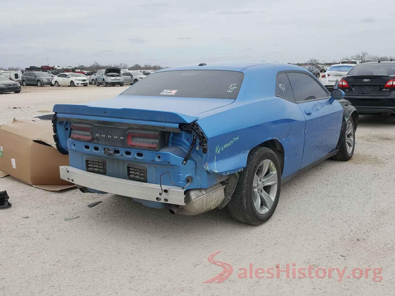 2C3CDZAG9KH508990 2019 DODGE CHALLENGER