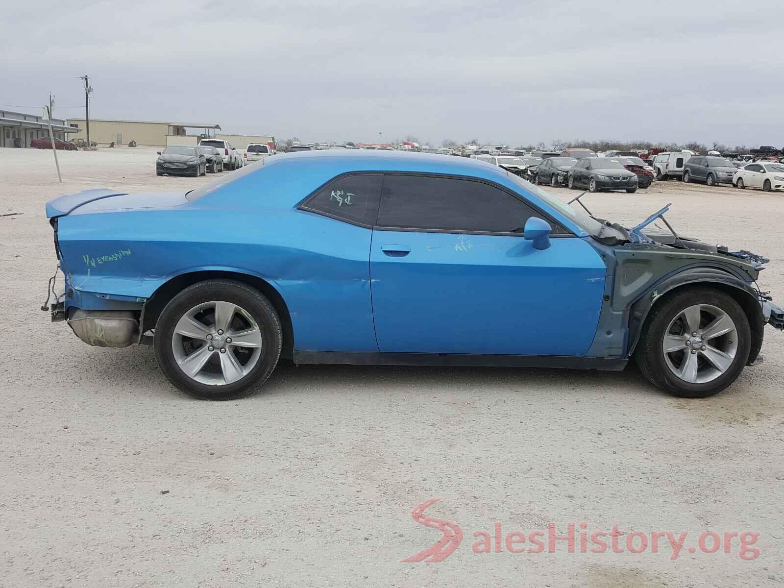 2C3CDZAG9KH508990 2019 DODGE CHALLENGER