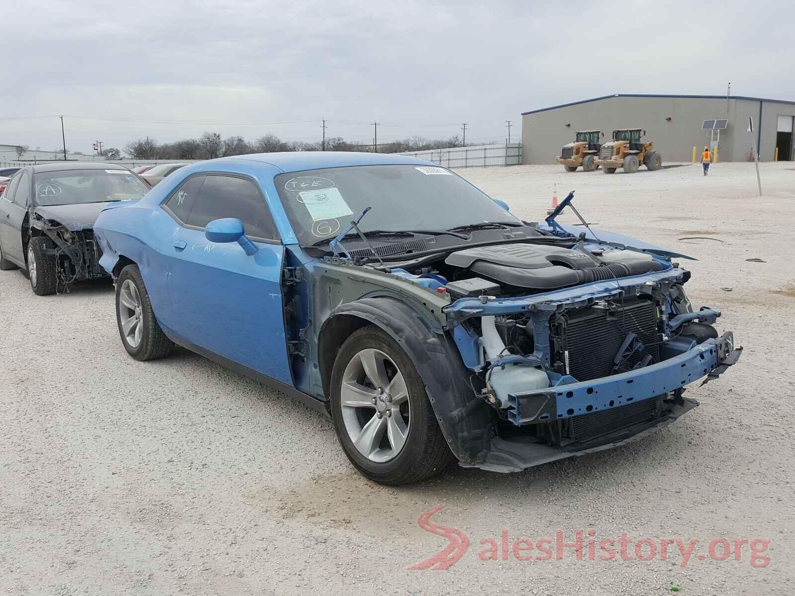 2C3CDZAG9KH508990 2019 DODGE CHALLENGER