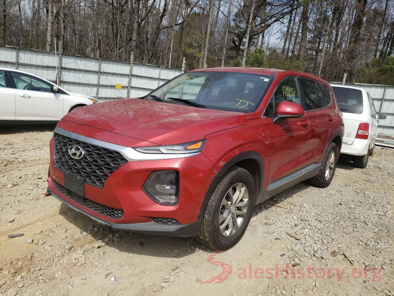 5NMS23AD3KH027797 2019 HYUNDAI SANTA FE