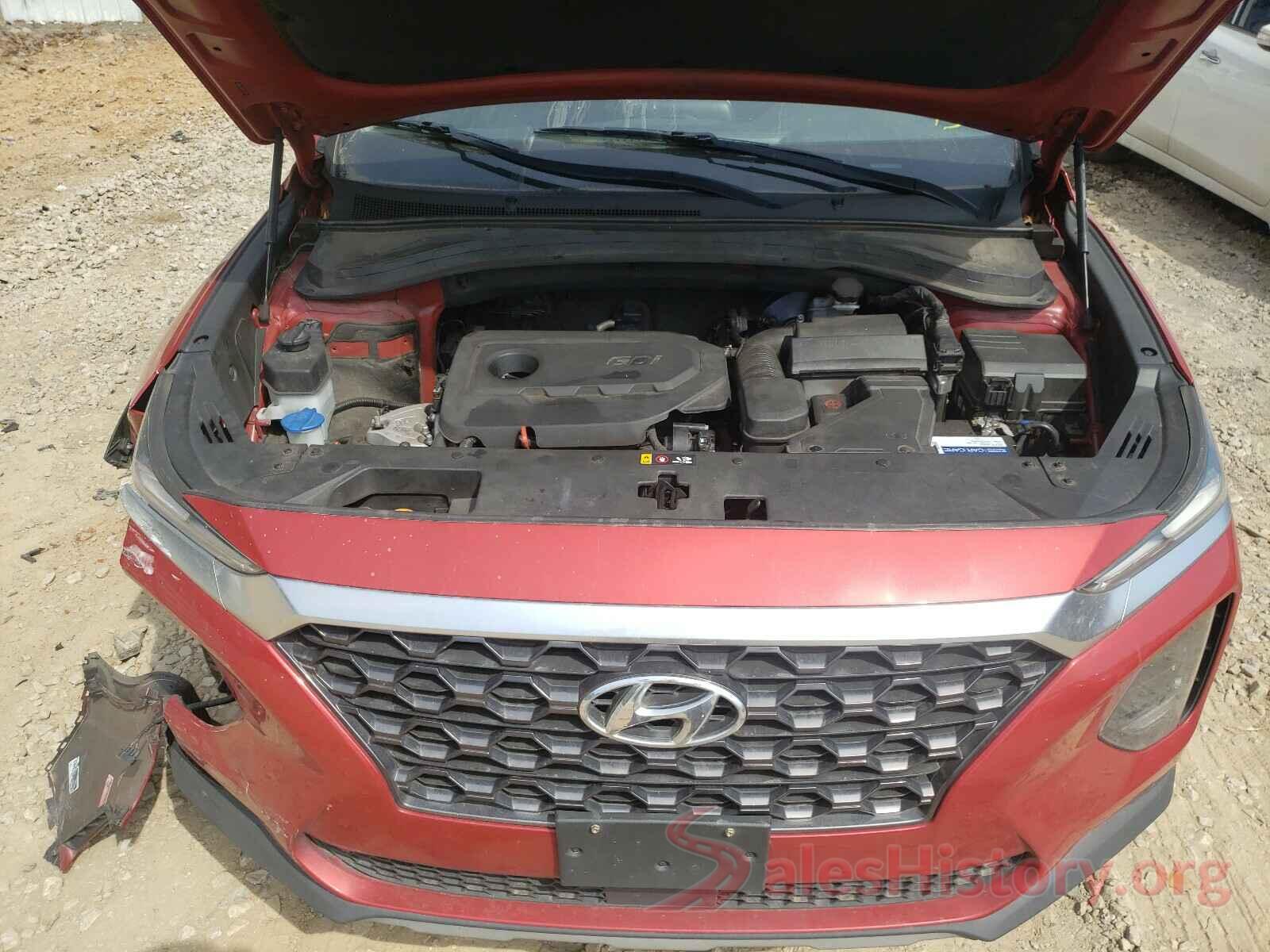 5NMS23AD3KH027797 2019 HYUNDAI SANTA FE