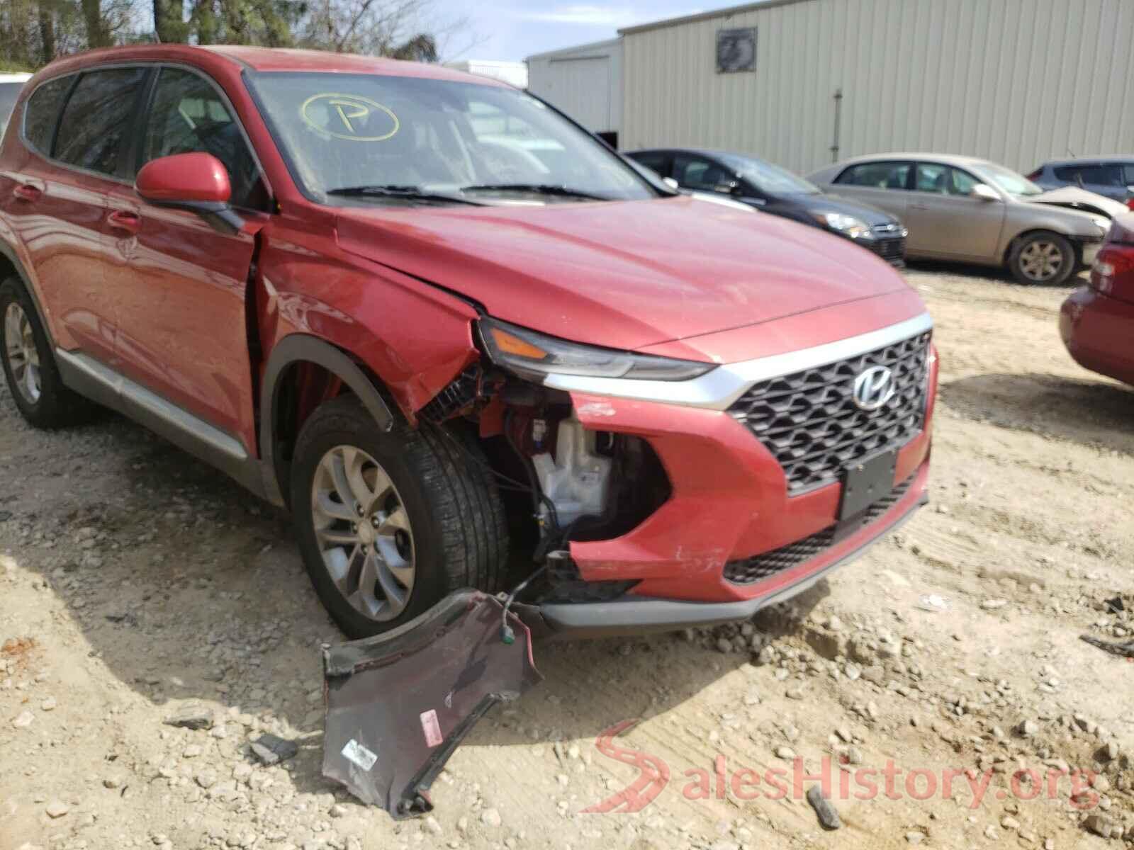 5NMS23AD3KH027797 2019 HYUNDAI SANTA FE