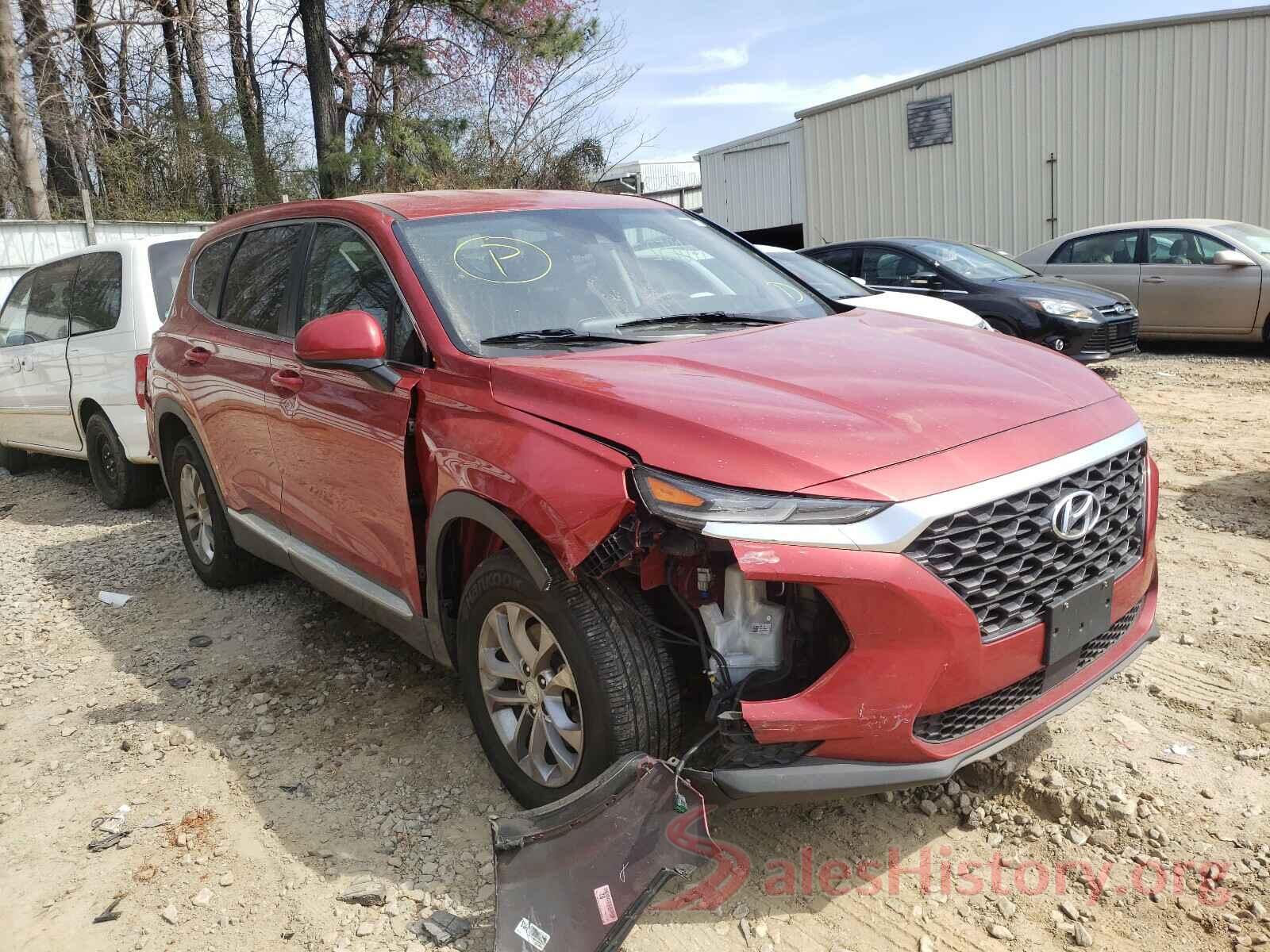 5NMS23AD3KH027797 2019 HYUNDAI SANTA FE