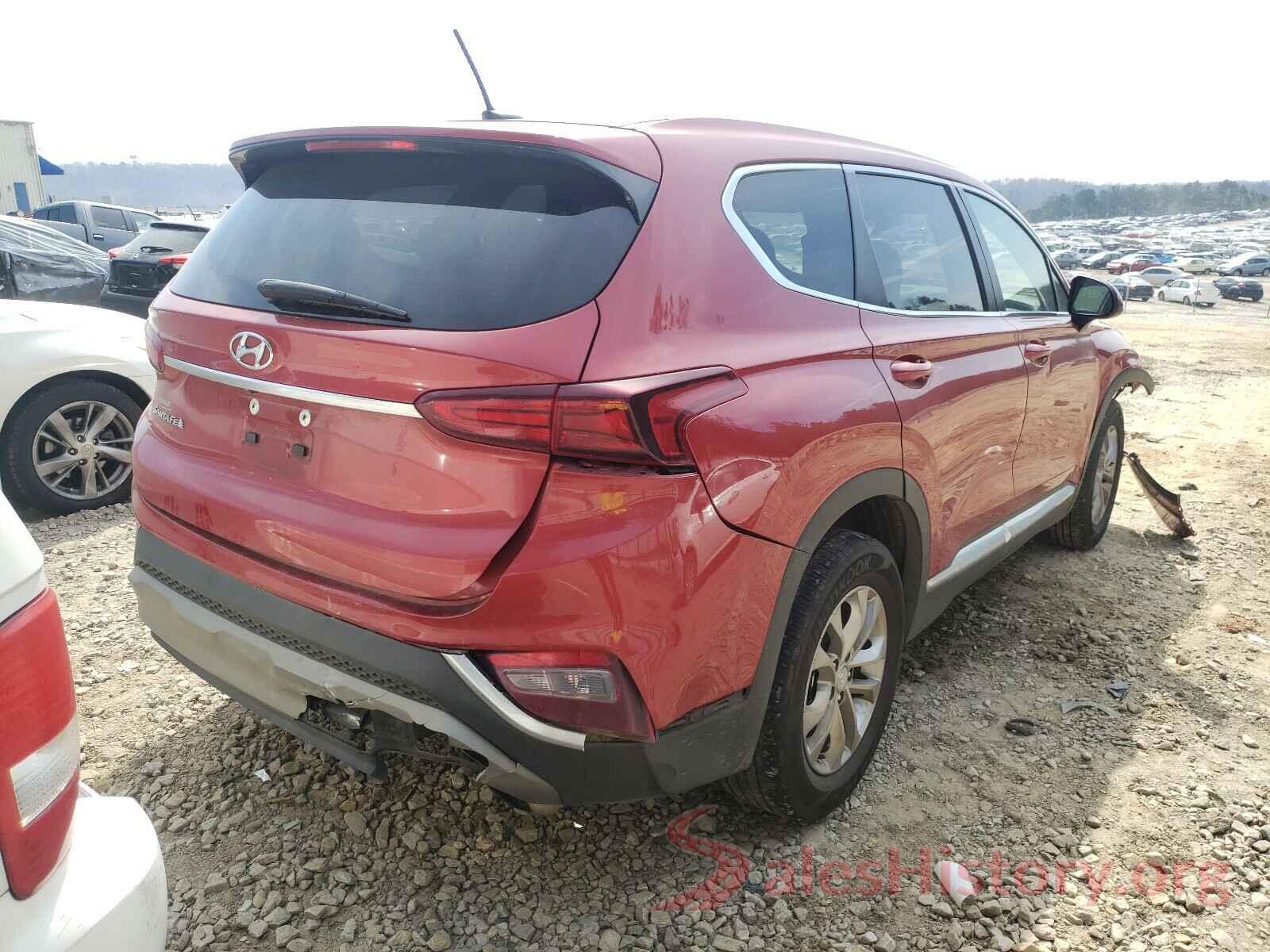 5NMS23AD3KH027797 2019 HYUNDAI SANTA FE